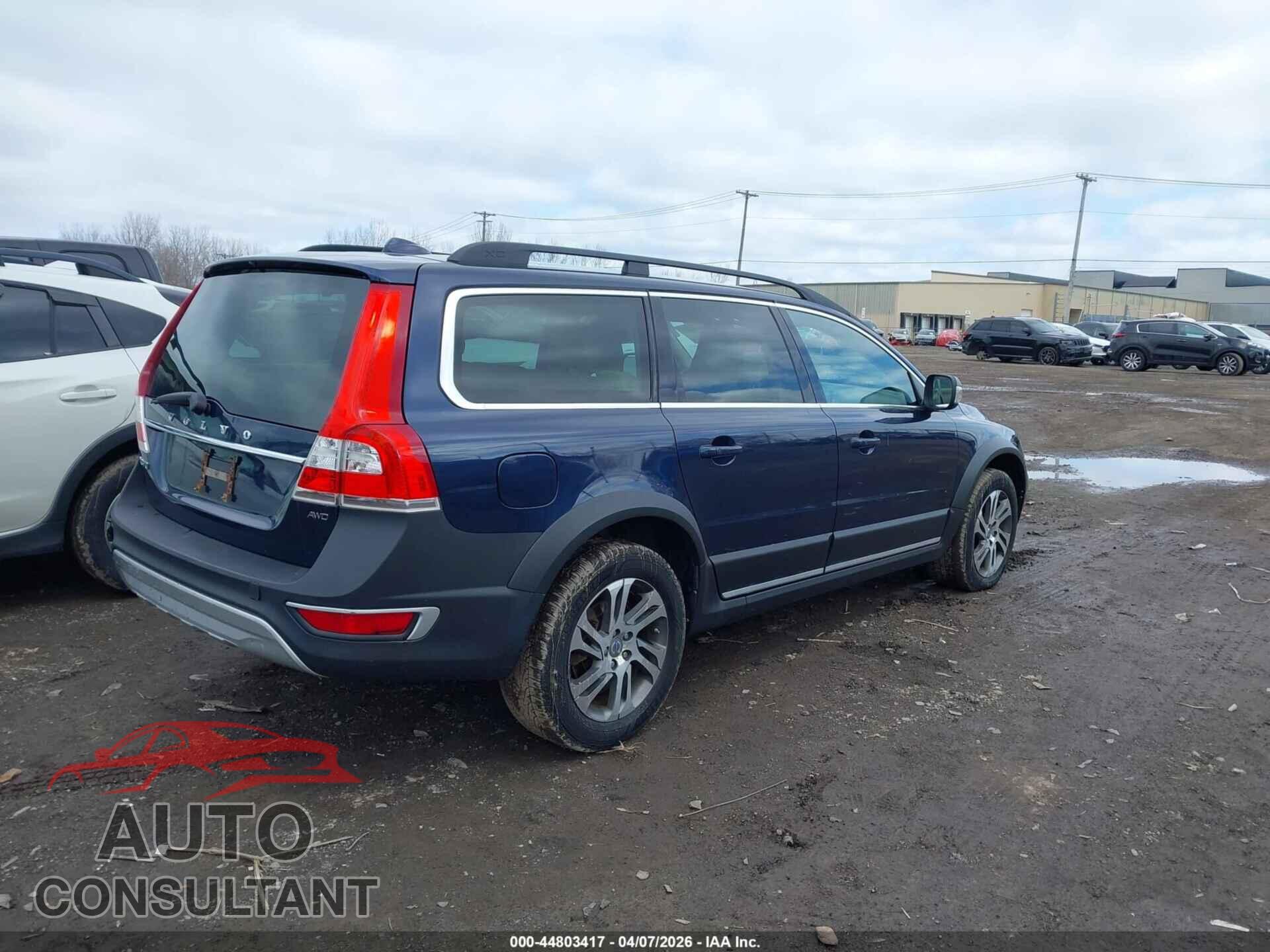 VOLVO XC70 2014 - YV4940BZ4E1178922