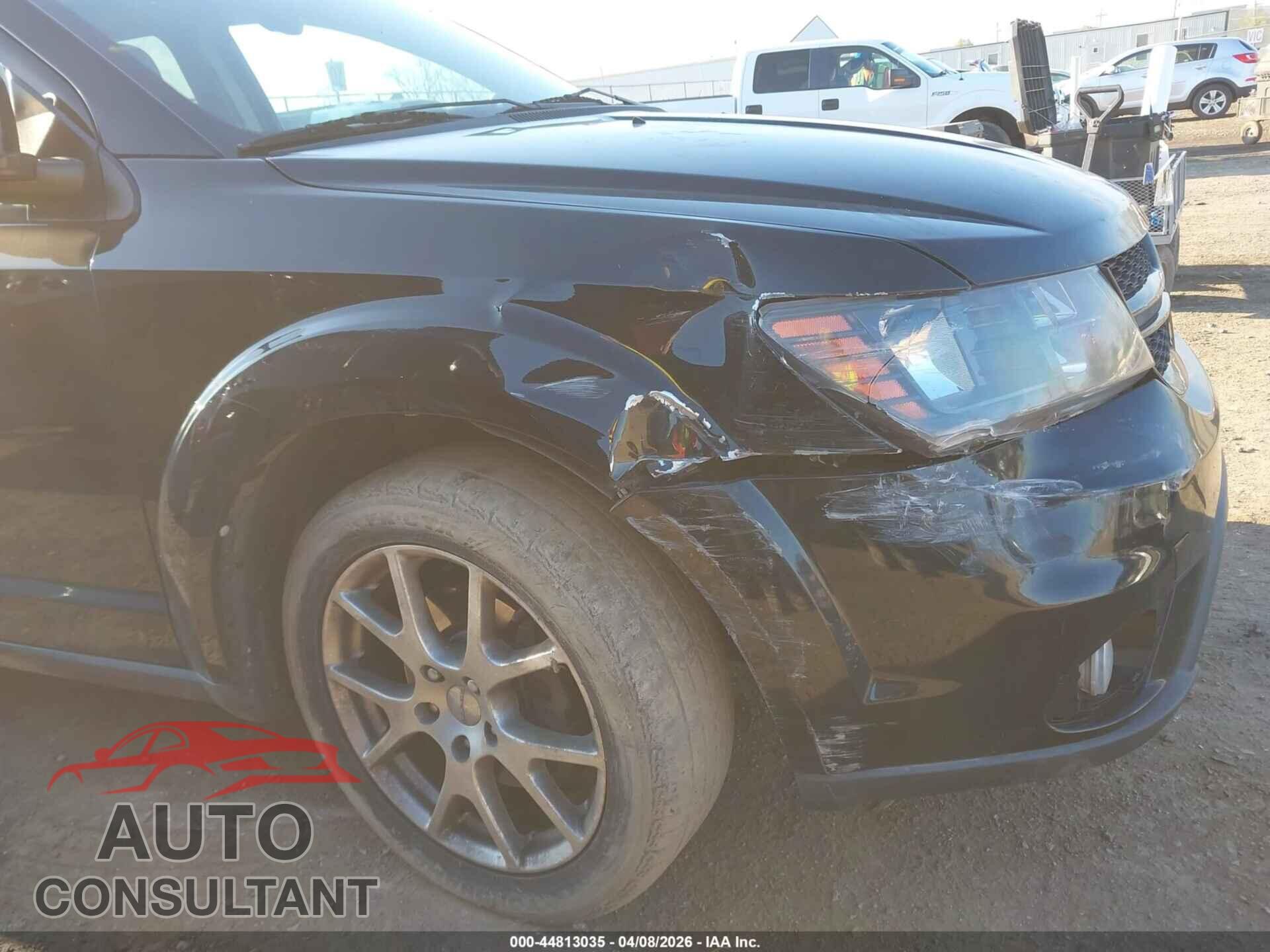 DODGE JOURNEY 2015 - 3C4PDCEG9FT552442