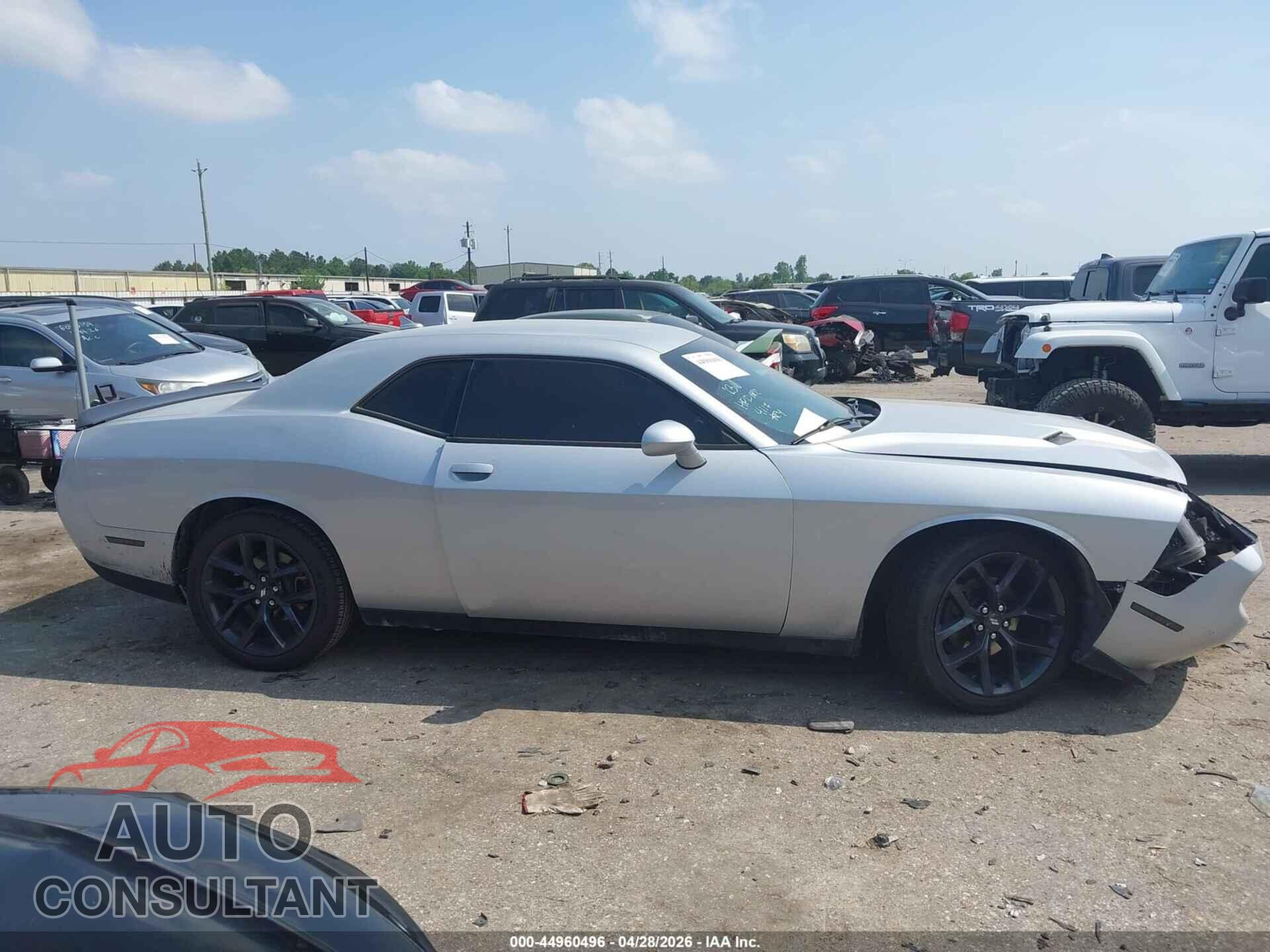 DODGE CHALLENGER 2020 - 2C3CDZAG6LH149244