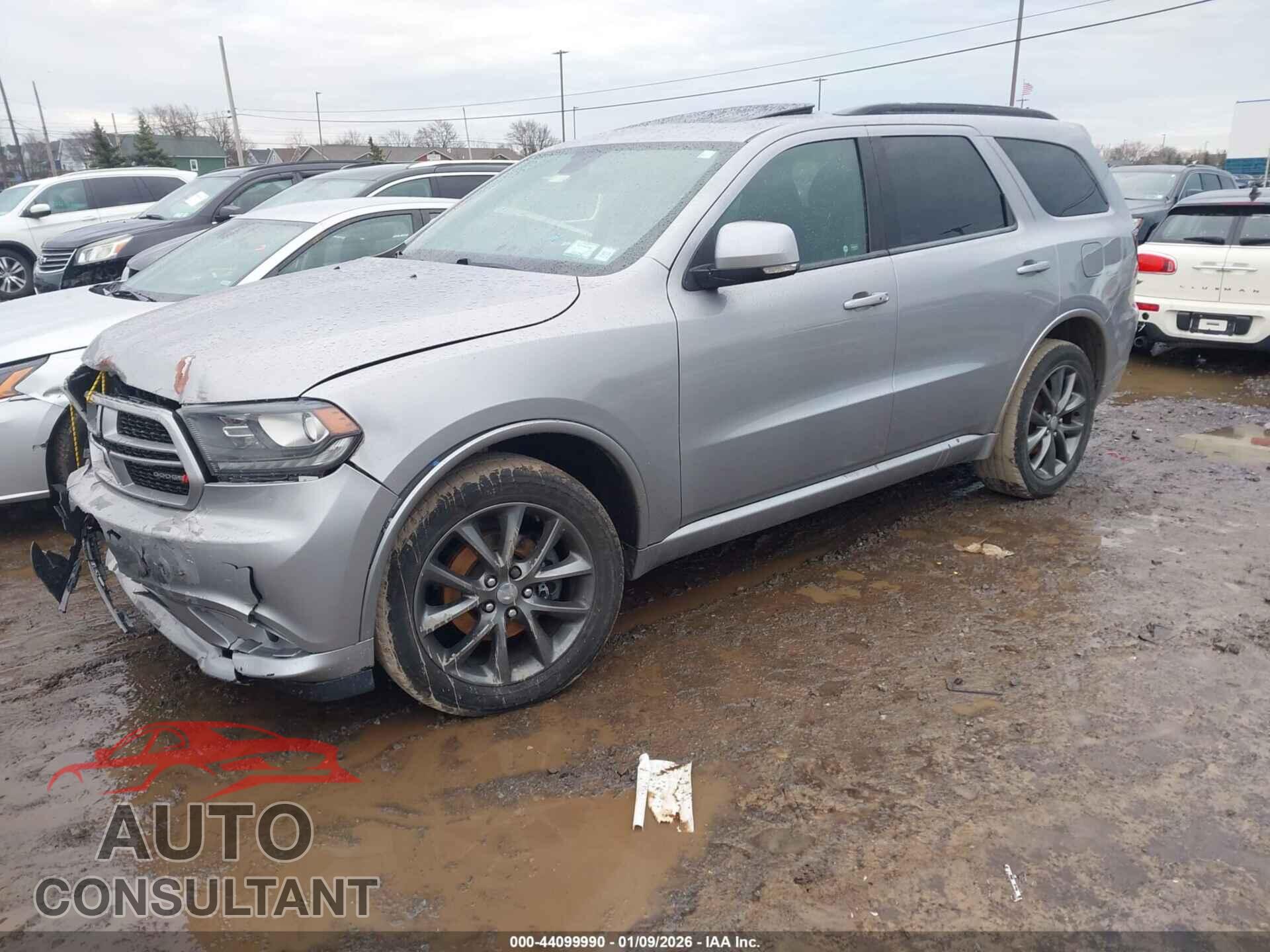 DODGE DURANGO 2018 - 1C4RDJDG1JC434579