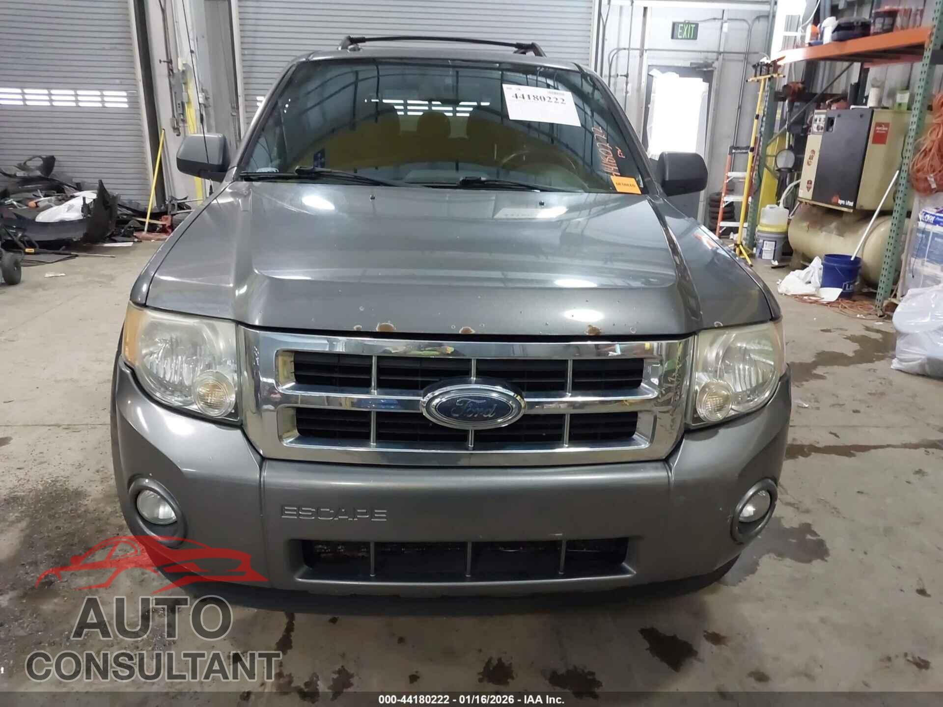 FORD ESCAPE 2010 - 1FMCU0D79AKA11962