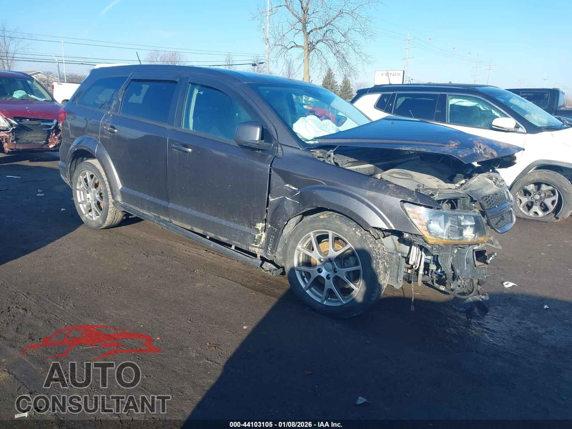 DODGE JOURNEY 2017 - 3C4PDCEG4HT670756