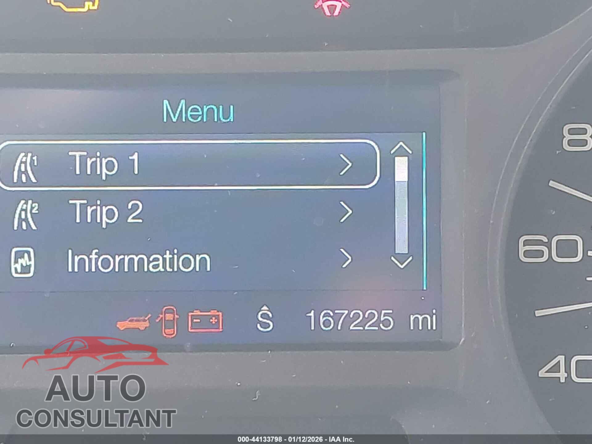 FORD EDGE 2013 - 2FMDK3JC0DBC87801