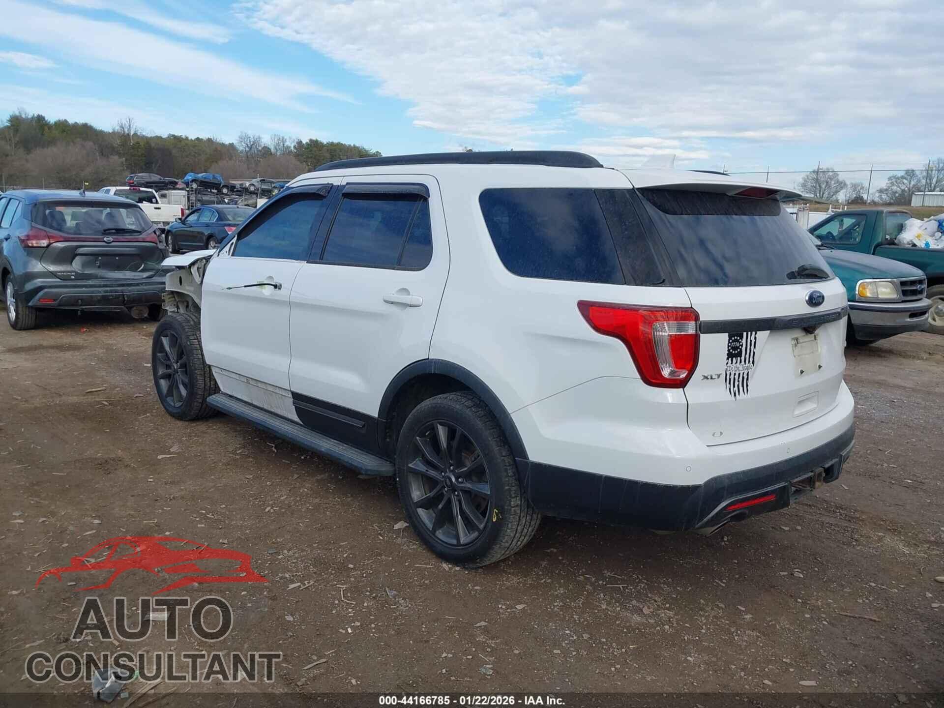FORD EXPLORER 2017 - 1FM5K8D86HGD01630
