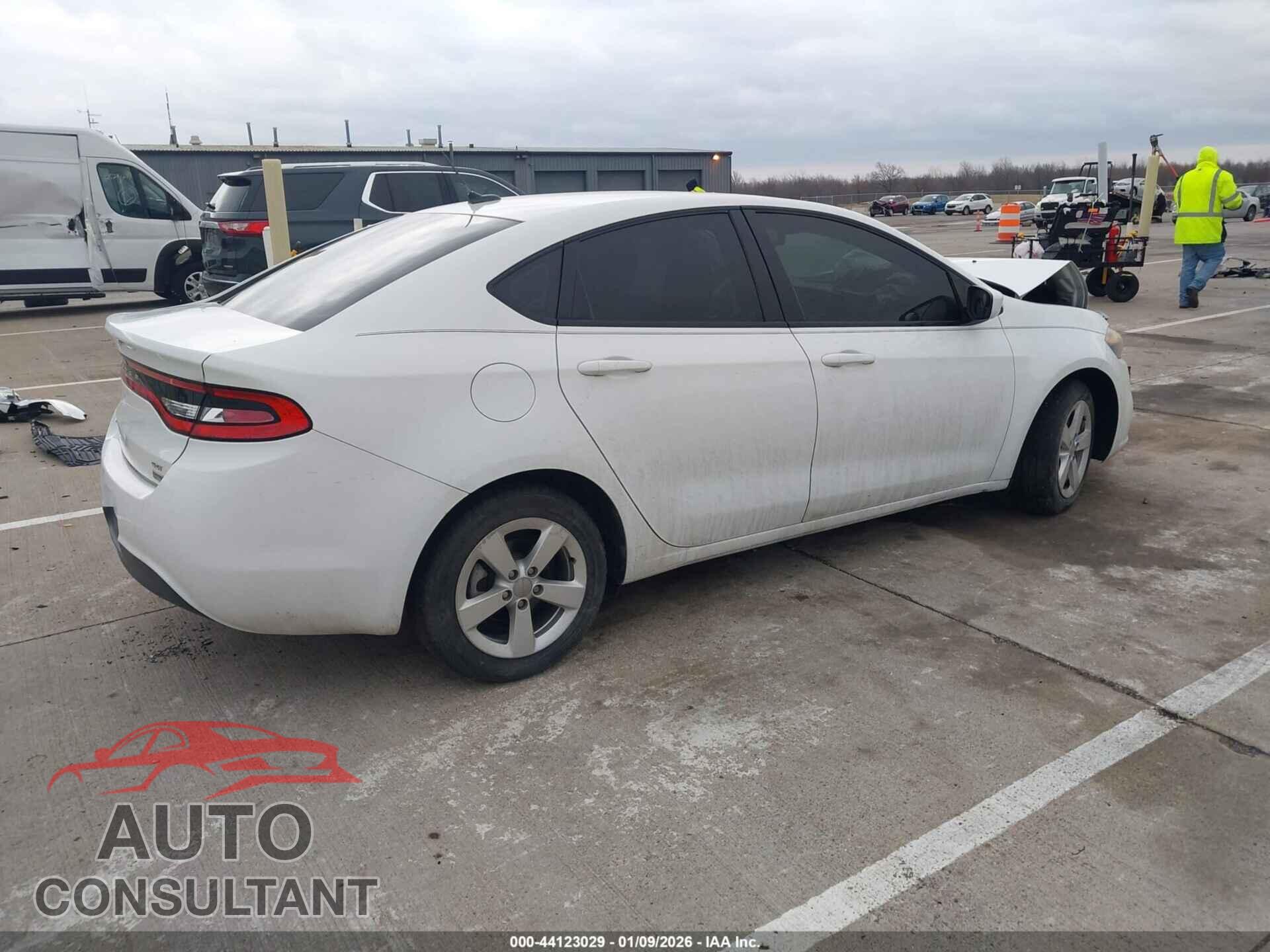 DODGE DART 2016 - 1C3CDFBA0GD660203