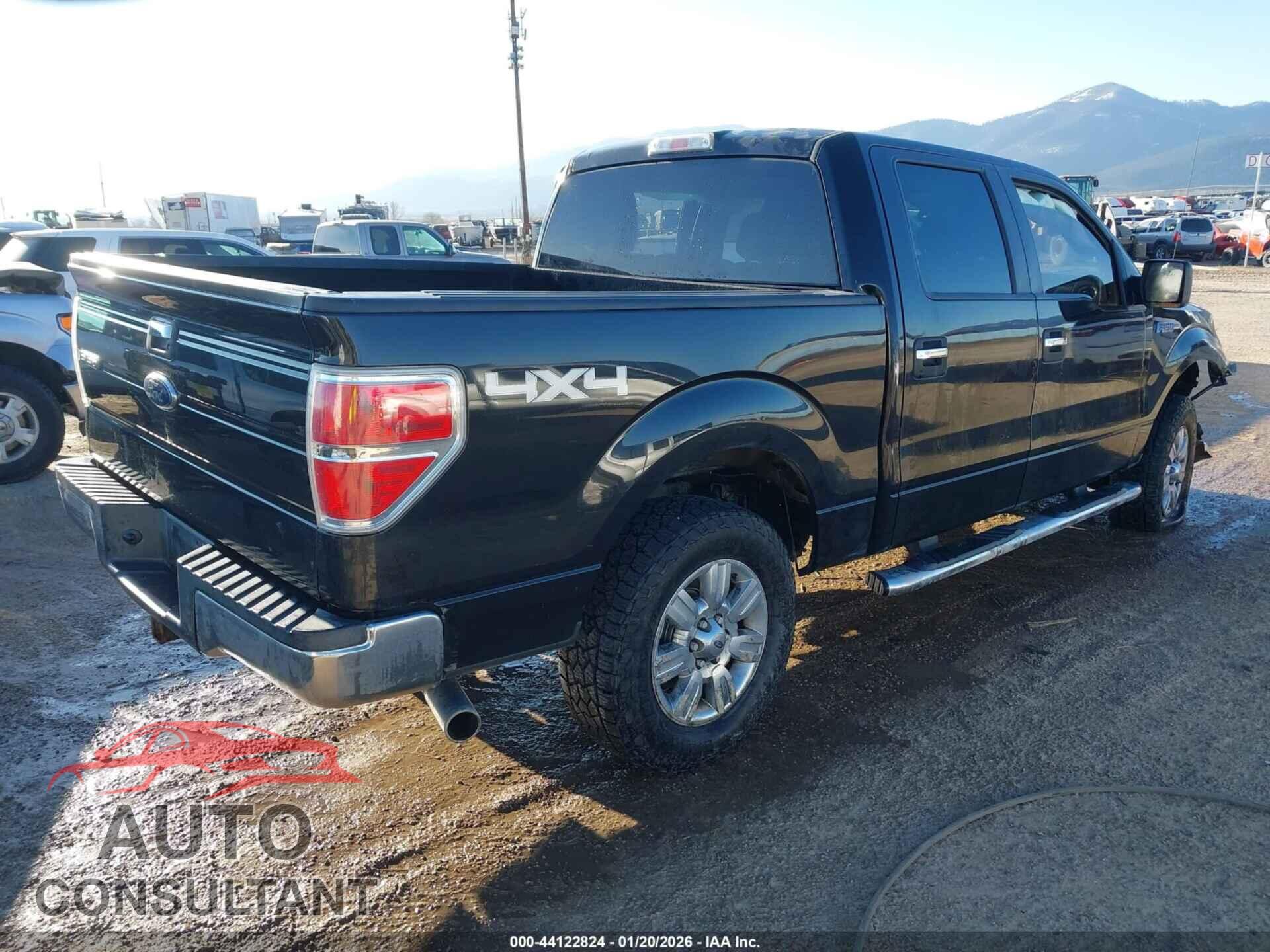 FORD F-150 2012 - 1FTFW1EF8CFC50986