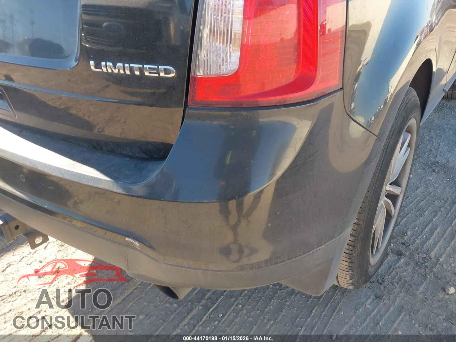 FORD EDGE 2013 - 2FMDK3KC6DBB78595