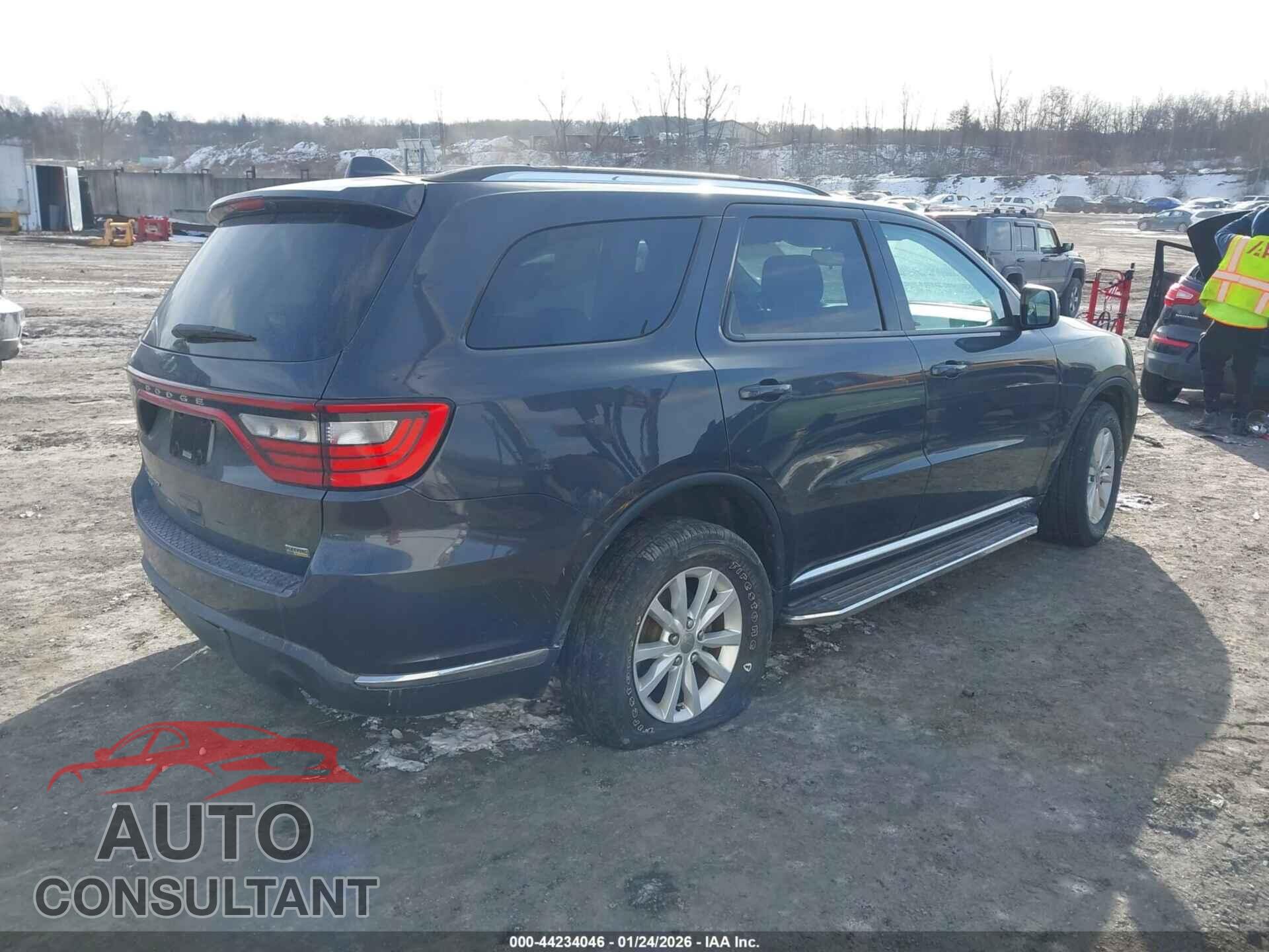 DODGE DURANGO 2015 - 1C4RDJAG6FC245020