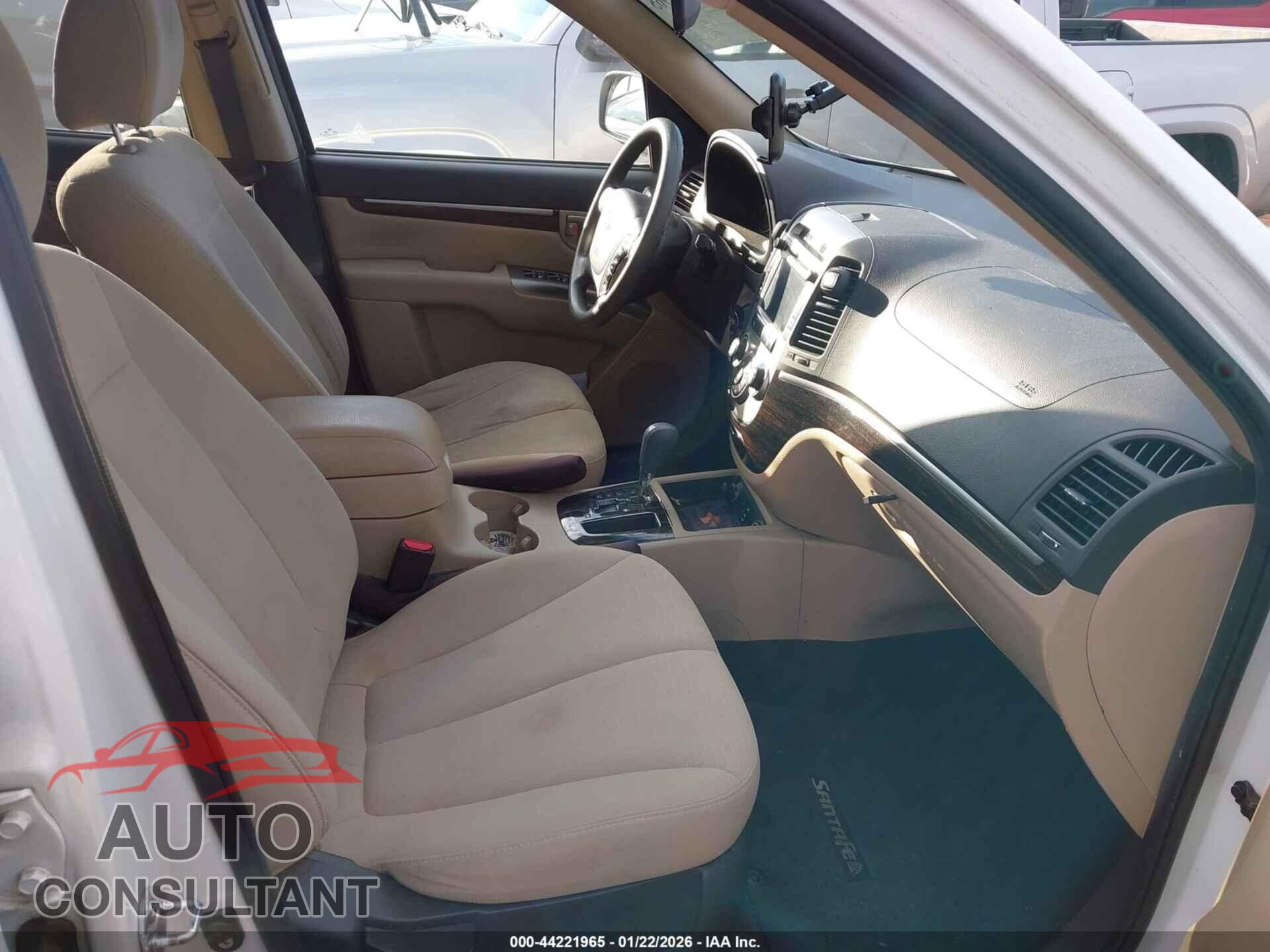 HYUNDAI SANTA FE 2010 - 5NMSG3AB8AH401318