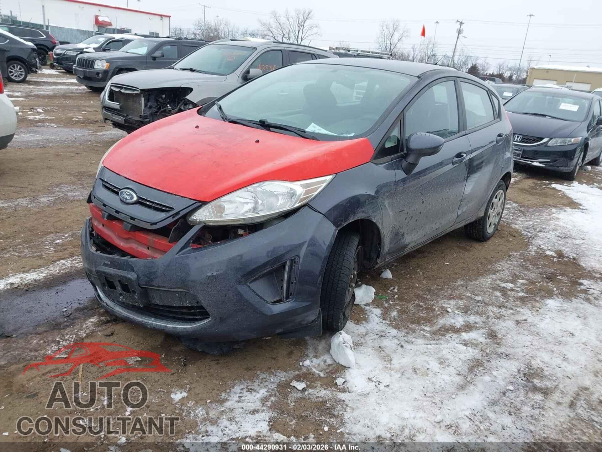 FORD FIESTA 2012 - 3FADP4EJ2CM157333