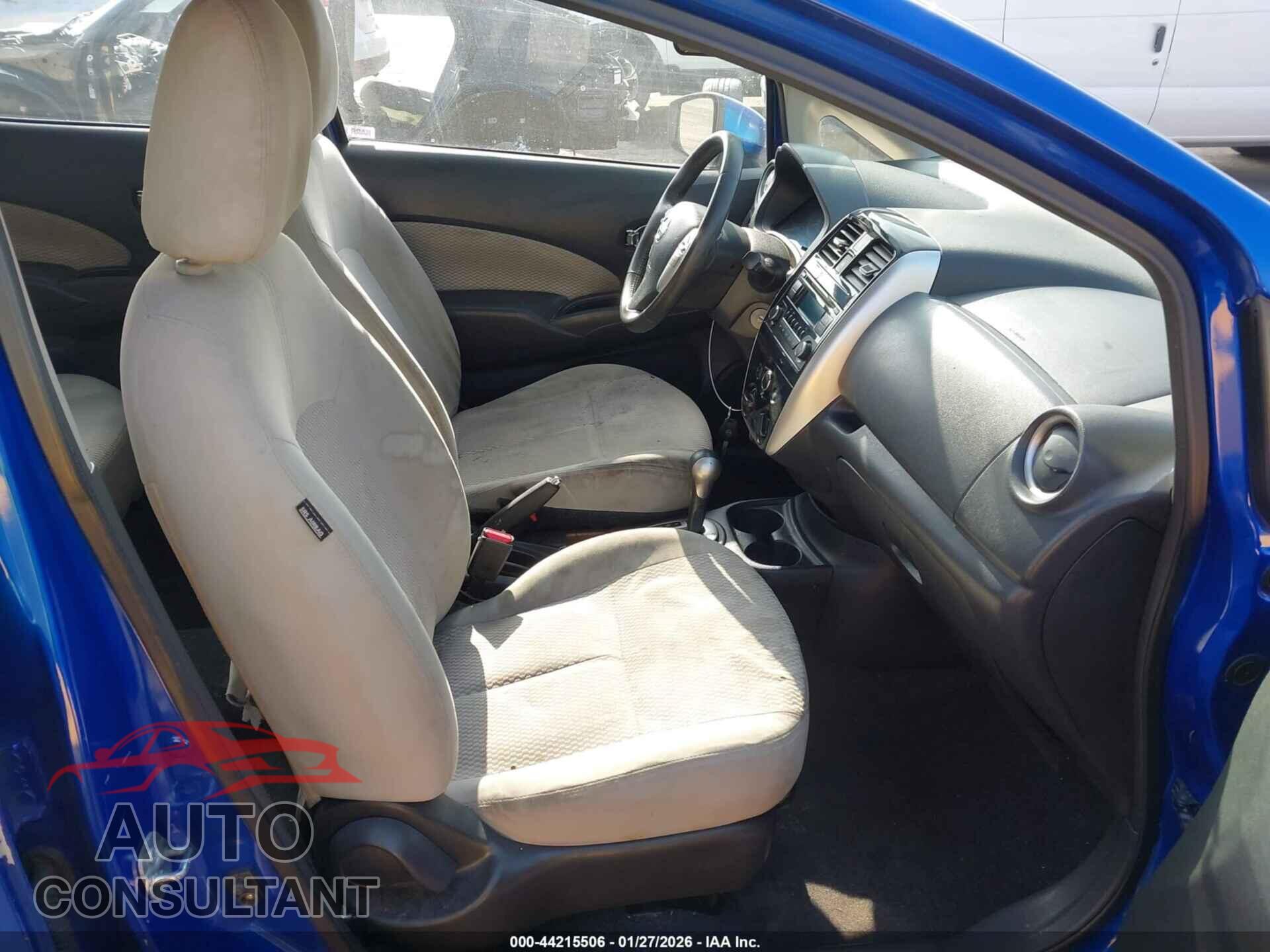 NISSAN VERSA NOTE 2015 - 3N1CE2CP3FL360932