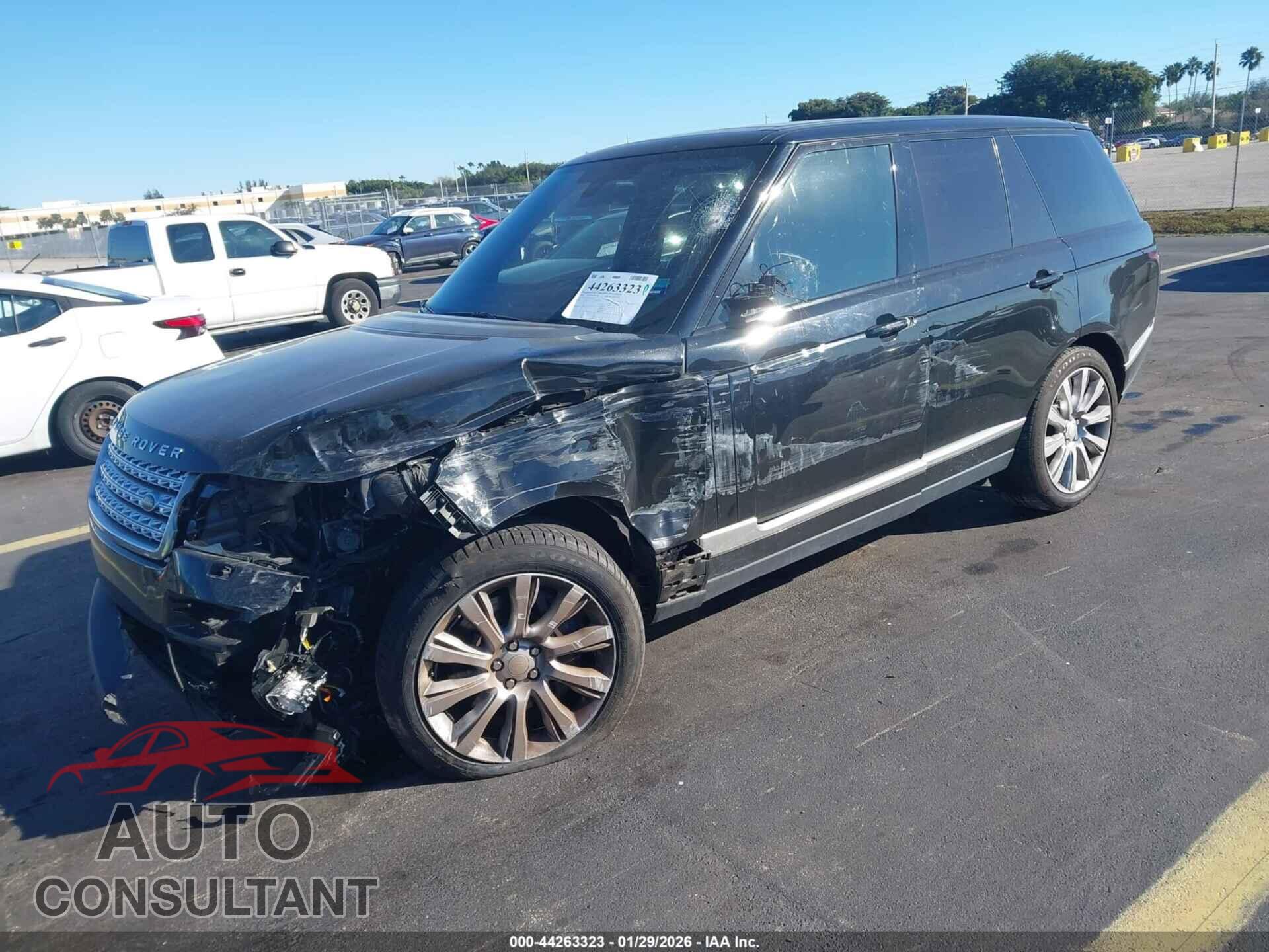 LAND ROVER RANGE ROVER 2015 - SALGS2TF4FA210777