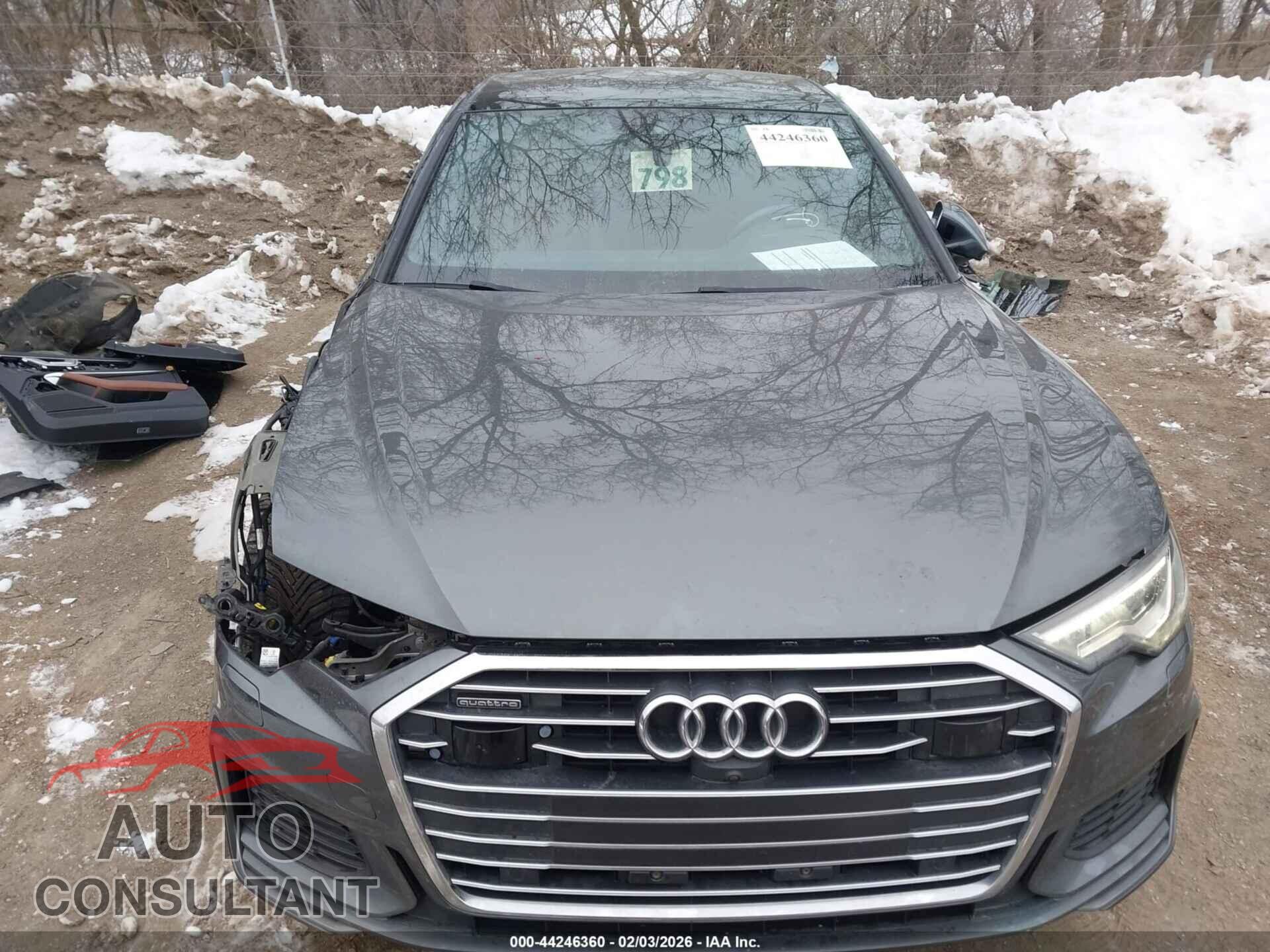 AUDI A6 2019 - WAUL2AF24KN106072