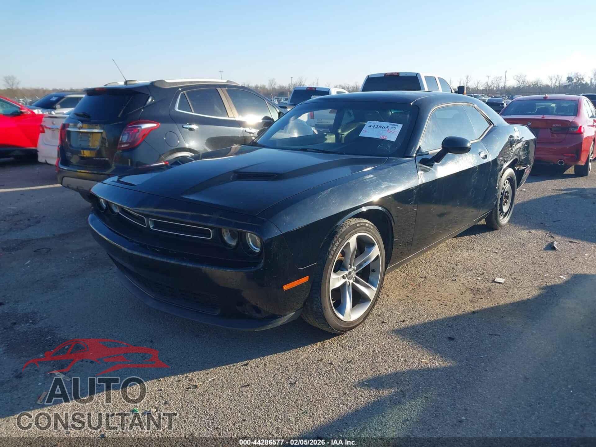 DODGE CHALLENGER 2015 - 2C3CDZAG1FH702693