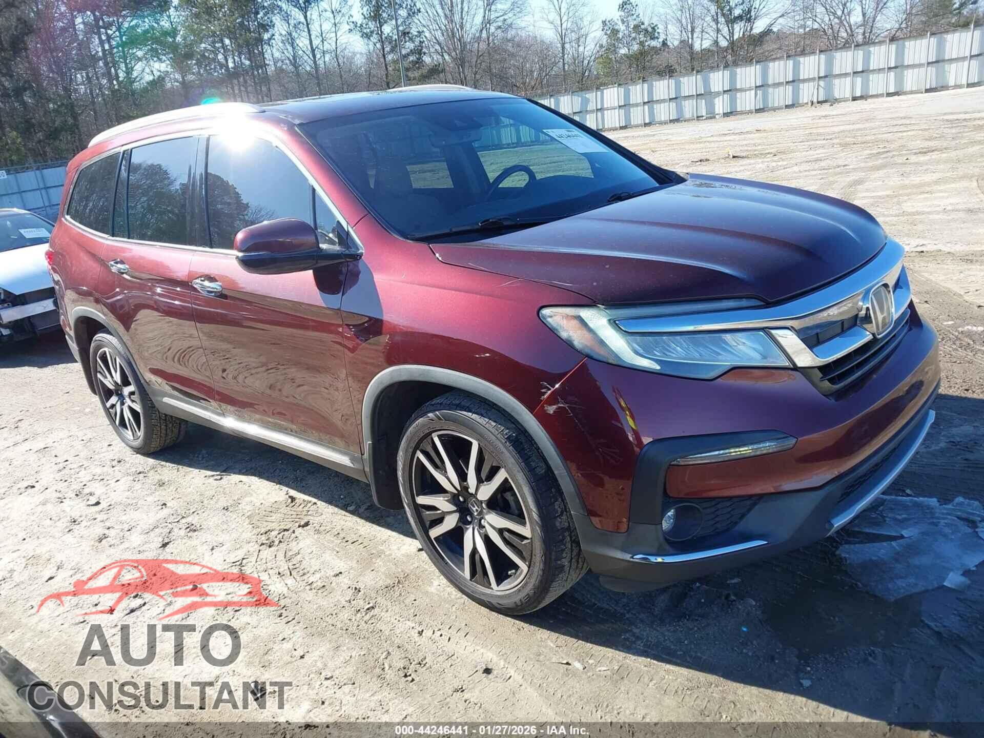 HONDA PILOT 2019 - 5FNYF5H64KB003432