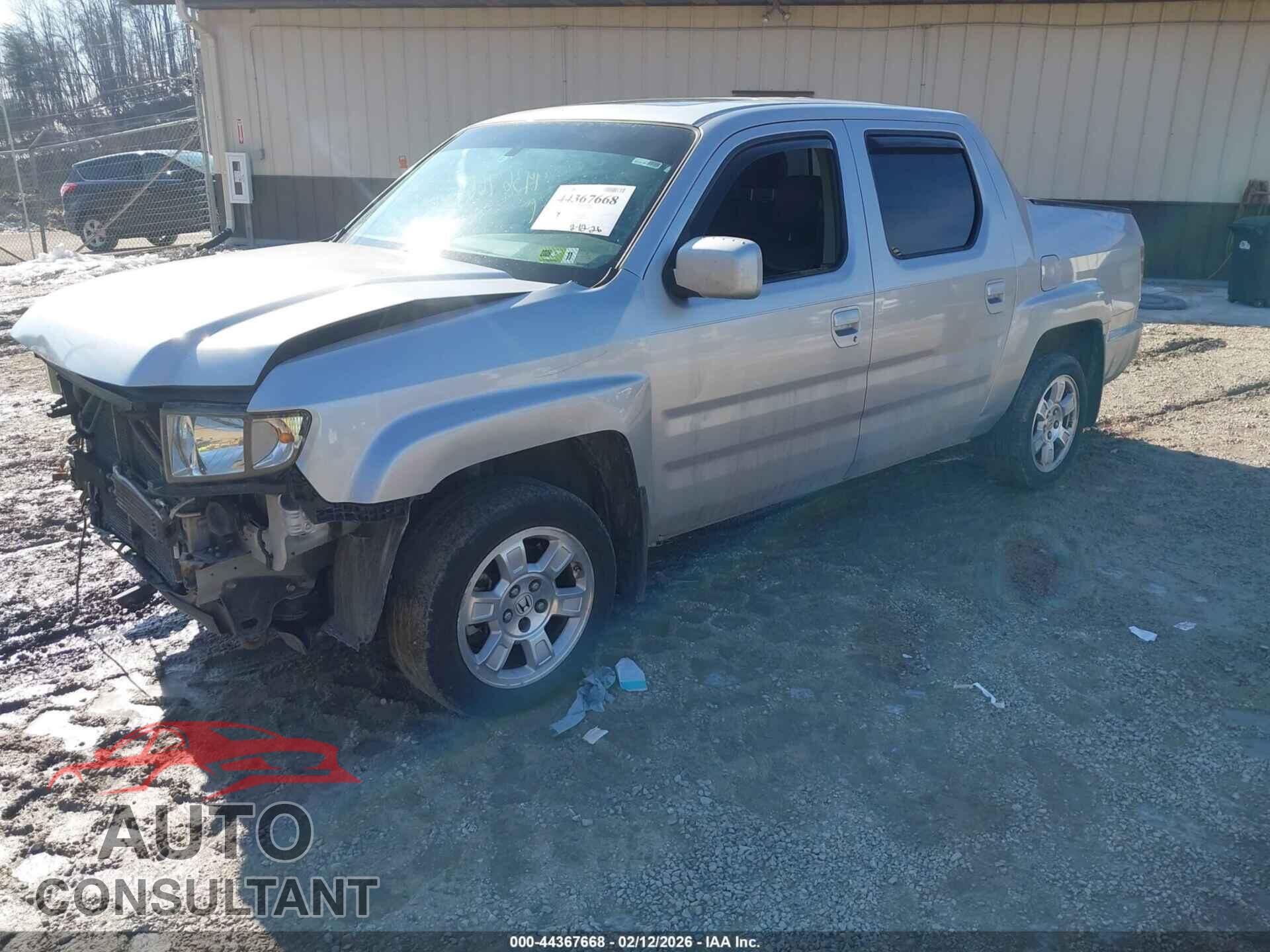 HONDA RIDGELINE 2011 - 5FPYK1F53BB452803