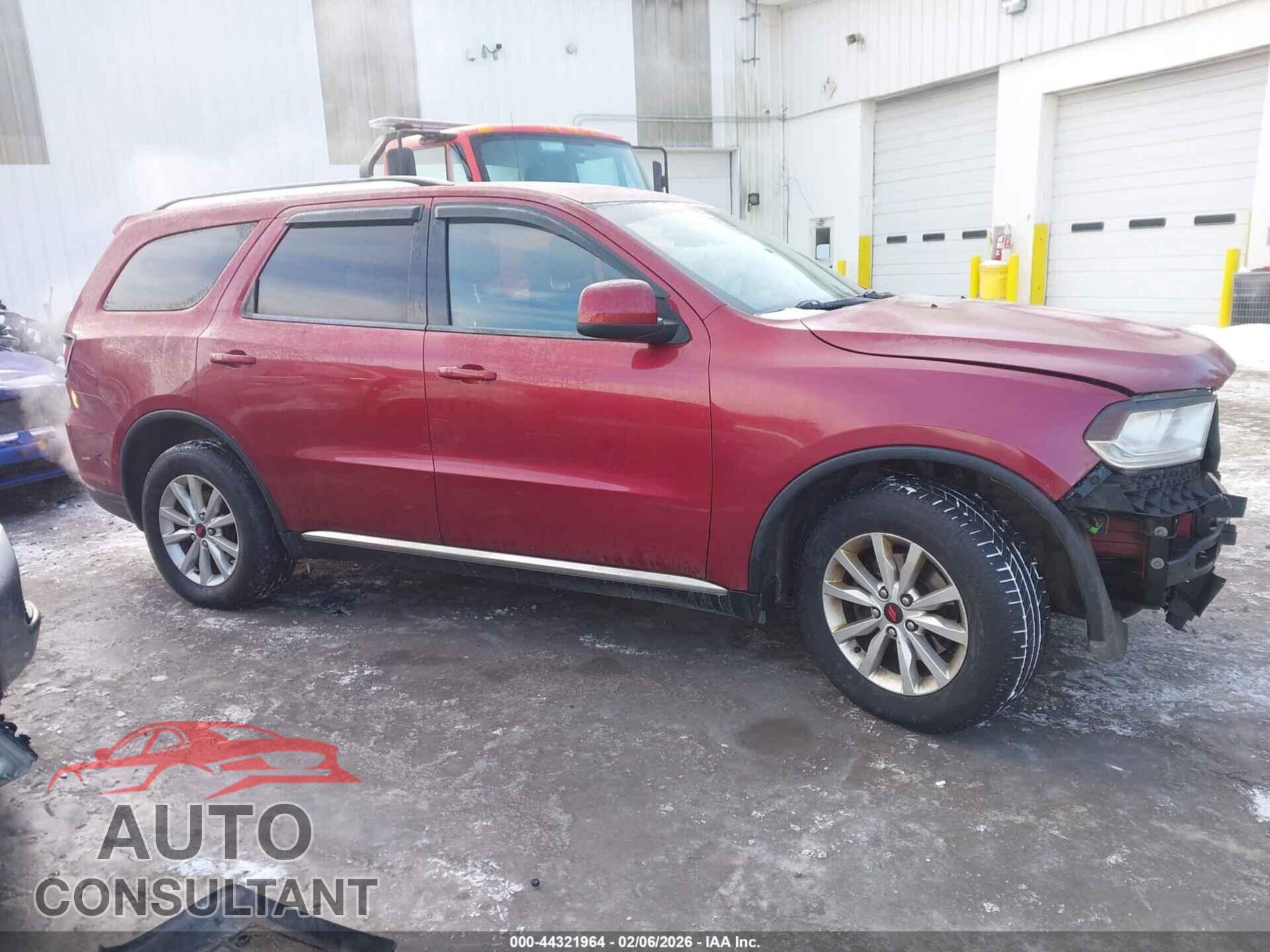 DODGE DURANGO 2014 - 1C4RDJAG5EC562866