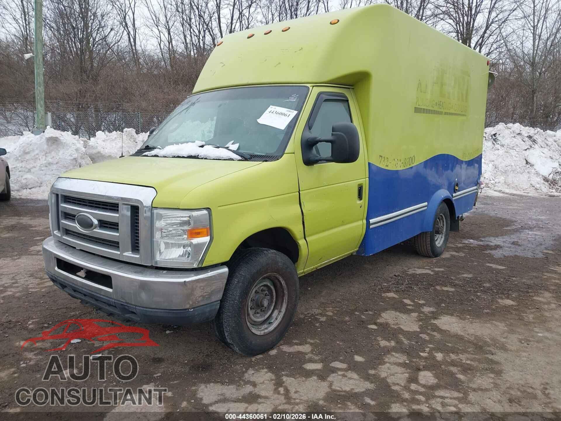 FORD E-350 CUTAWAY 2015 - 1FDWE3FL1FDA05140