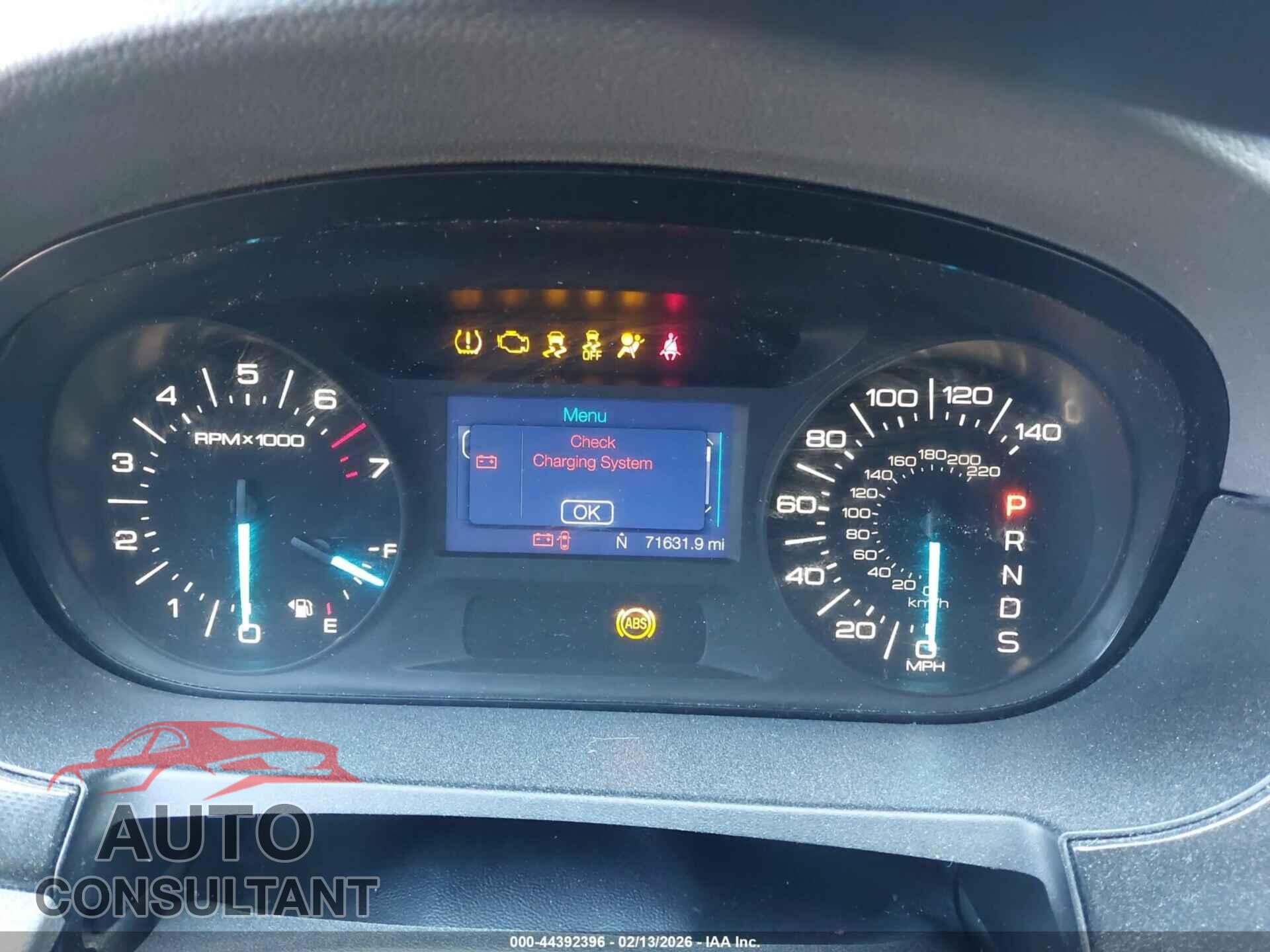 FORD EDGE 2013 - 2FMDK3GC2DBB40998