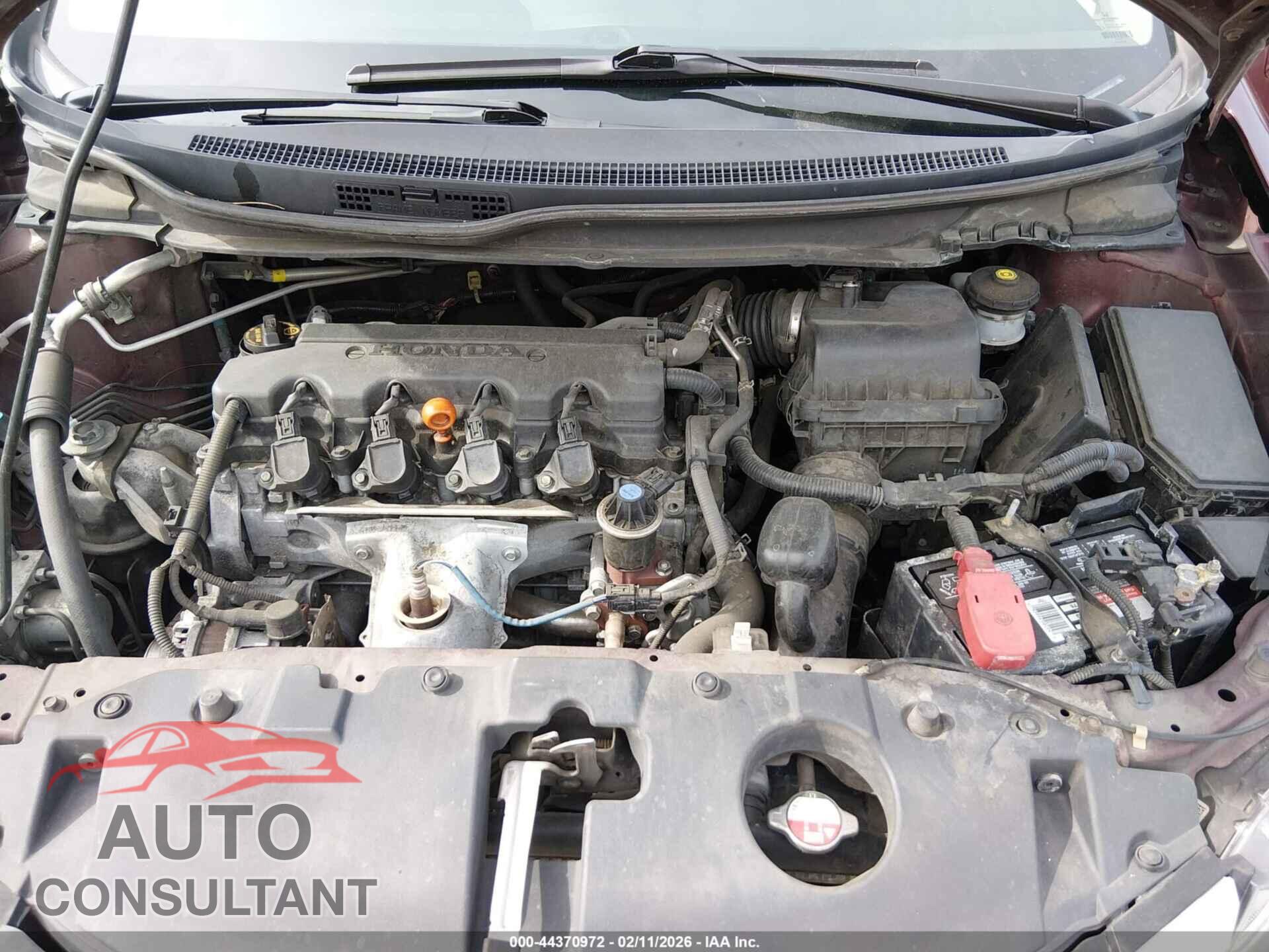 HONDA CIVIC 2014 - 19XFB2F85EE245405