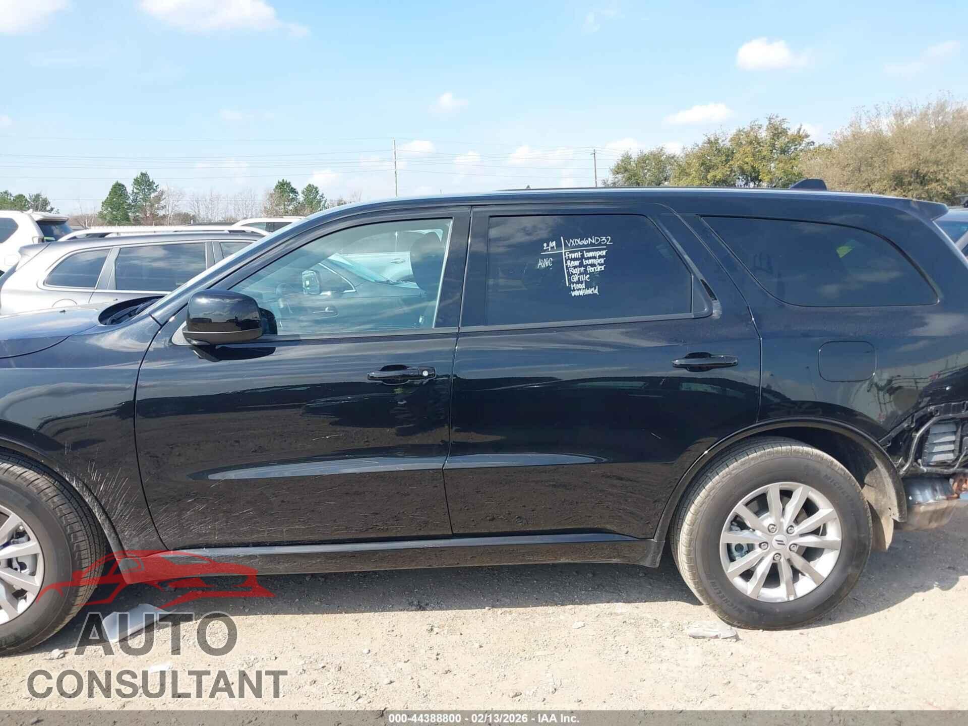 DODGE DURANGO 2025 - 1C4RDHDG3SC545435