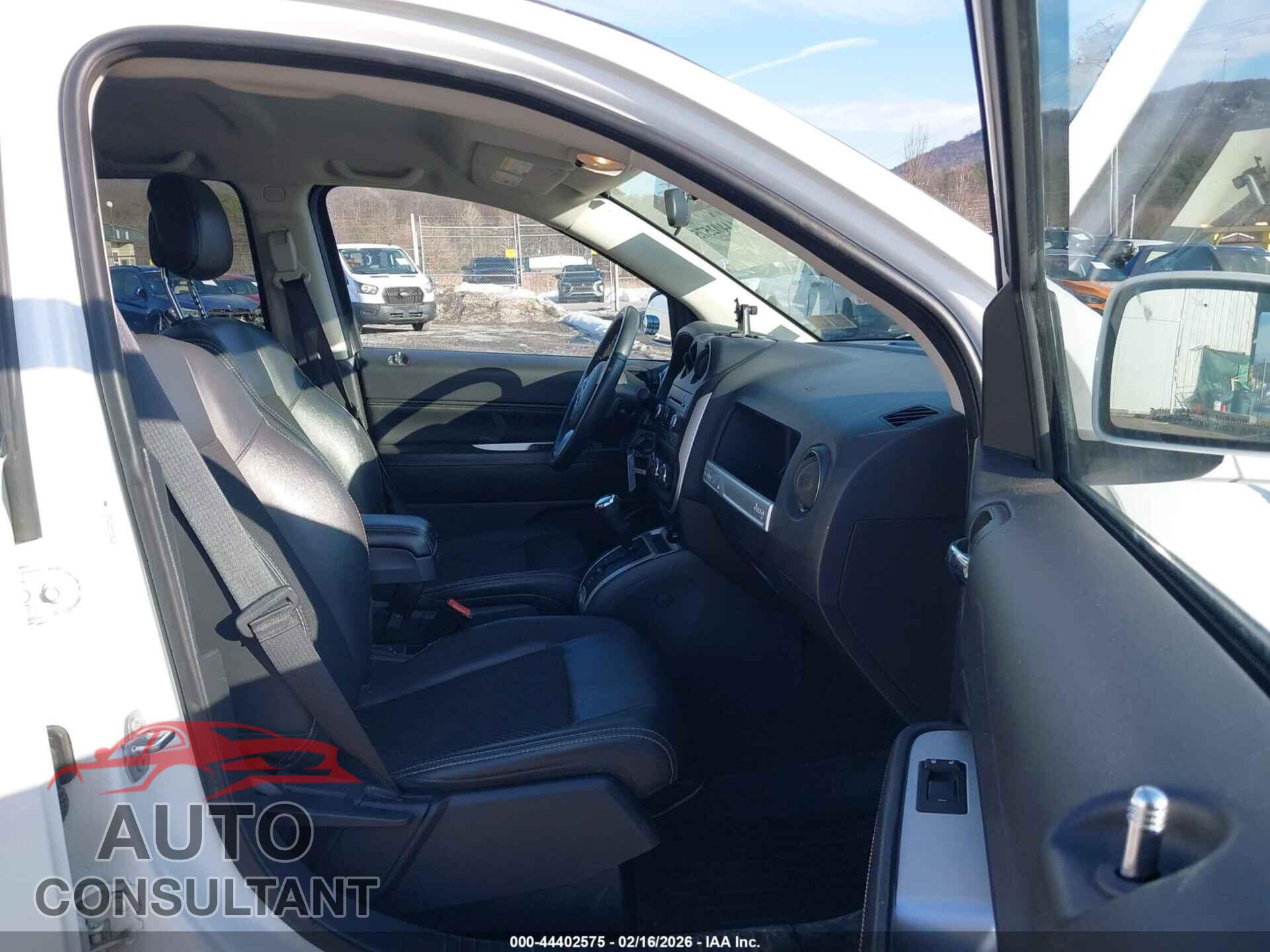 JEEP COMPASS 2015 - 1C4NJDEB6FD396733