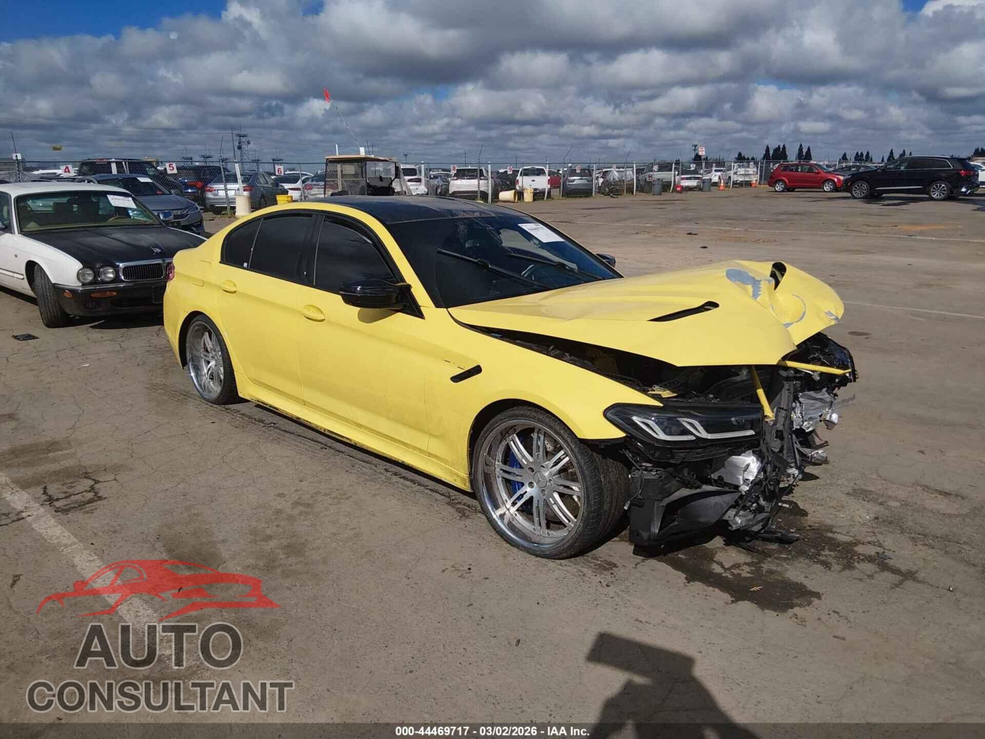 BMW M5 2020 - WBSJF0C04LCE00317