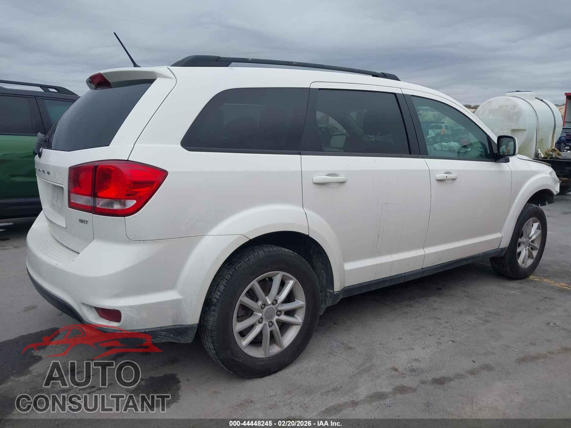 DODGE JOURNEY 2017 - 3C4PDDBG5HT618336
