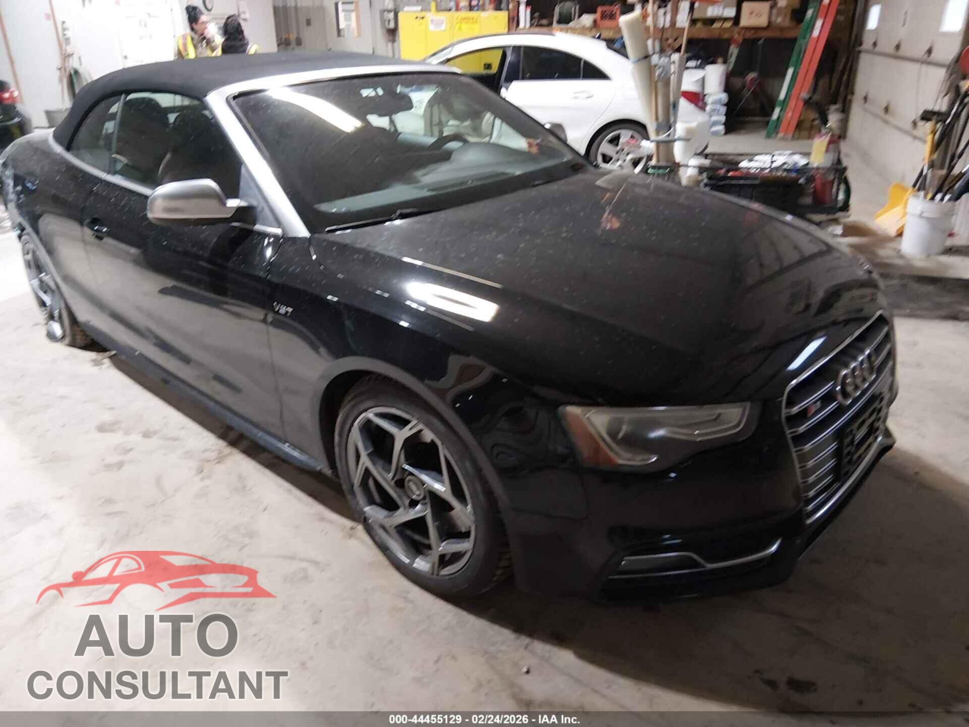 AUDI S5 2013 - WAUCGAFH2DN012863