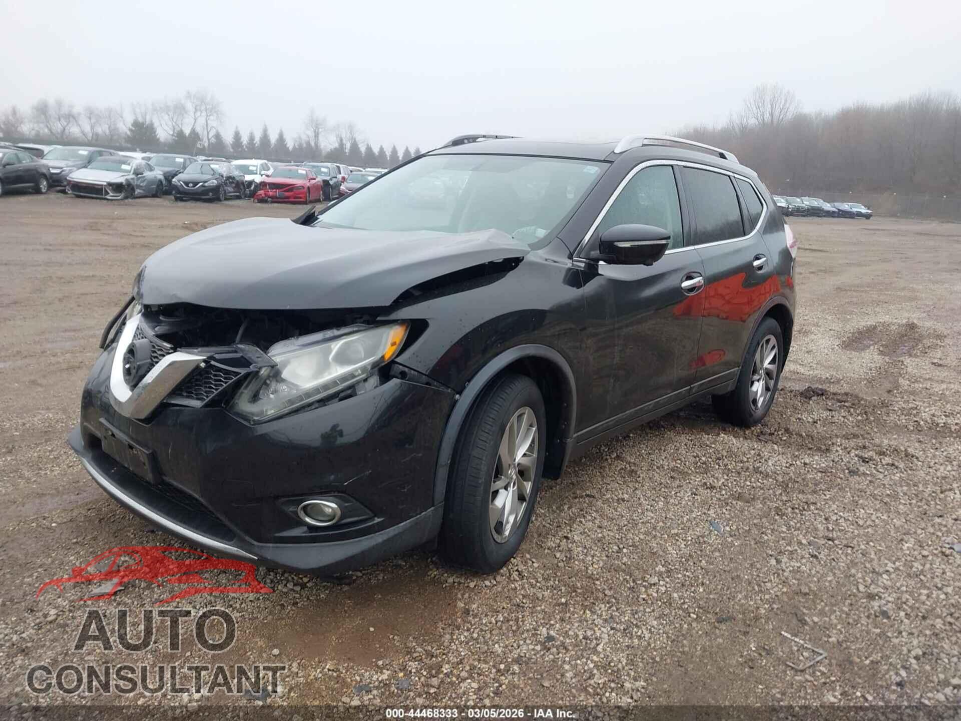 NISSAN ROGUE 2014 - 5N1AT2MV4EC754873