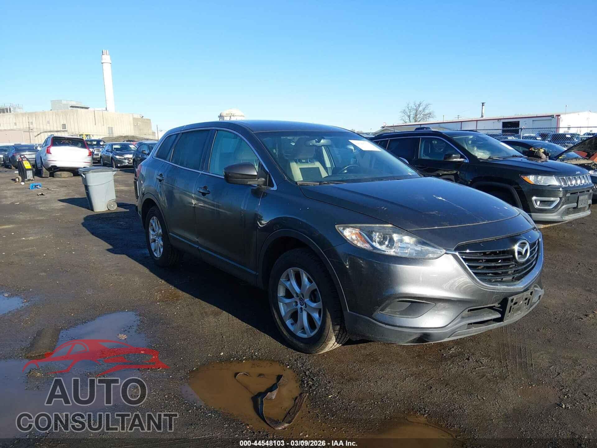 MAZDA CX-9 2013 - JM3TB2BV8D0404334