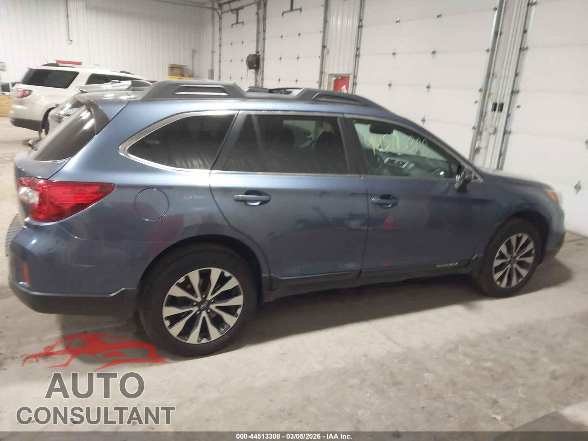 SUBARU OUTBACK 2017 - 4S4BSEKC8H3248347