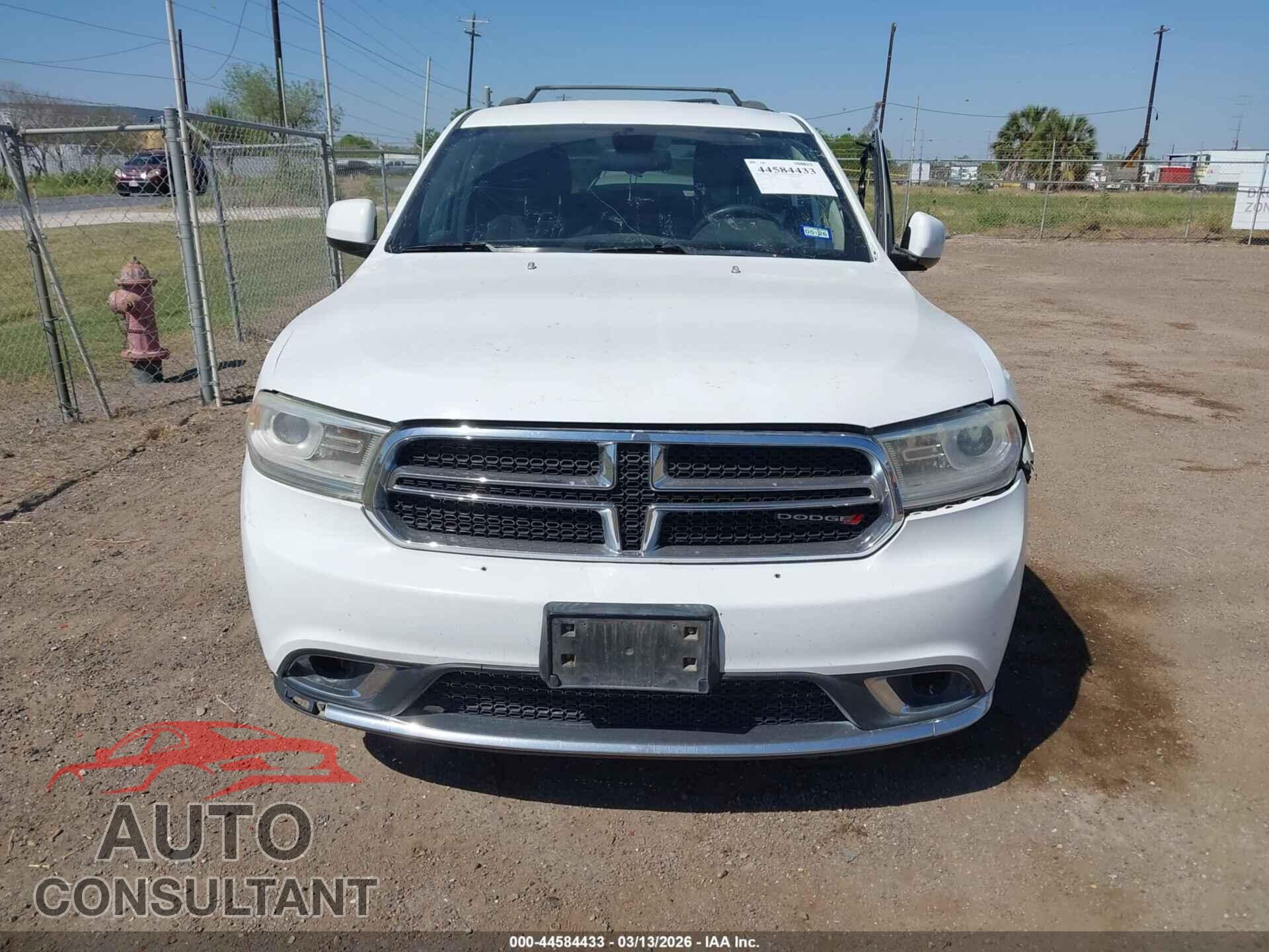 DODGE DURANGO 2014 - 1C4RDHAG4EC313595