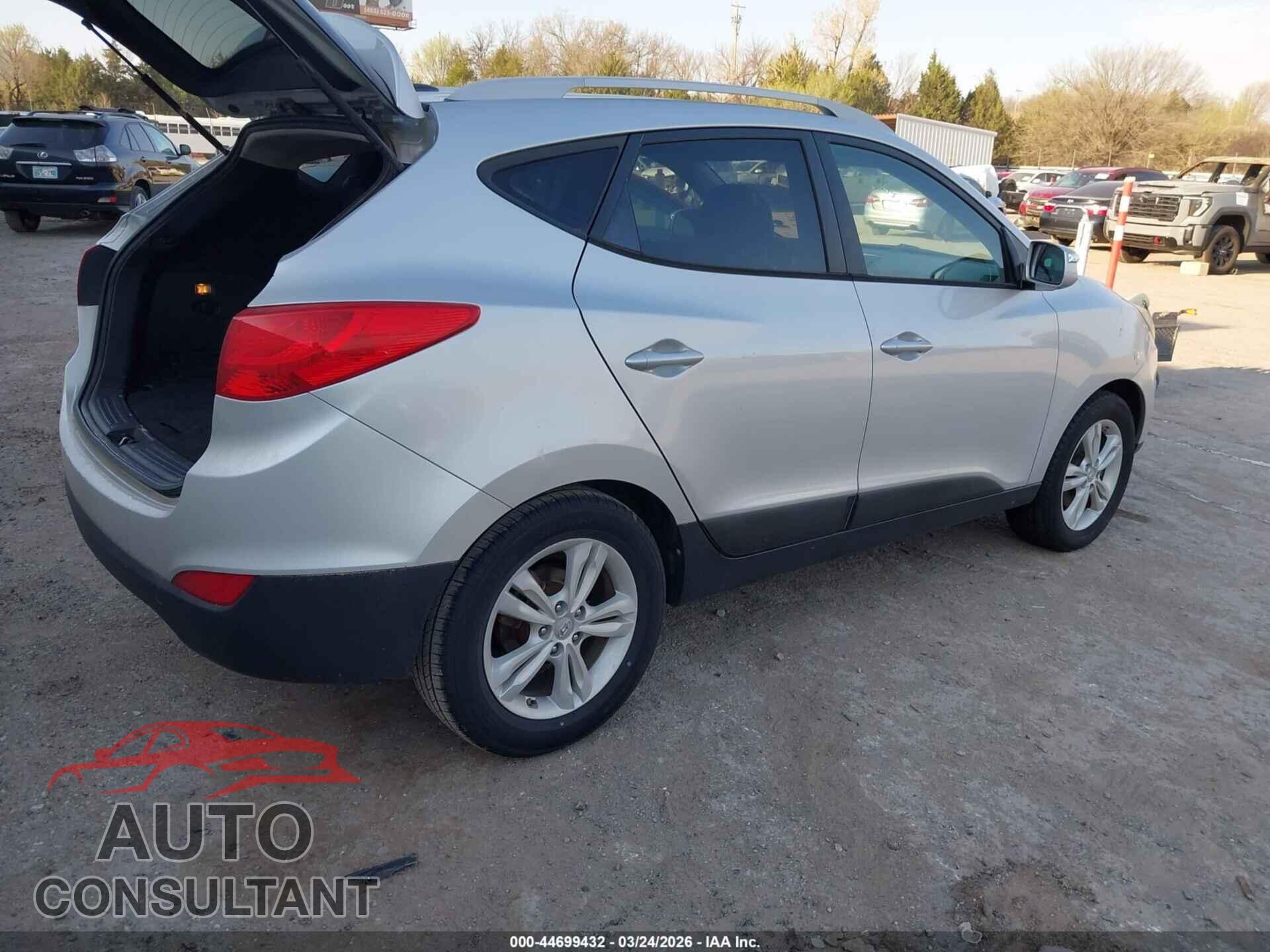 HYUNDAI TUCSON 2012 - KM8JU3AC5CU455406