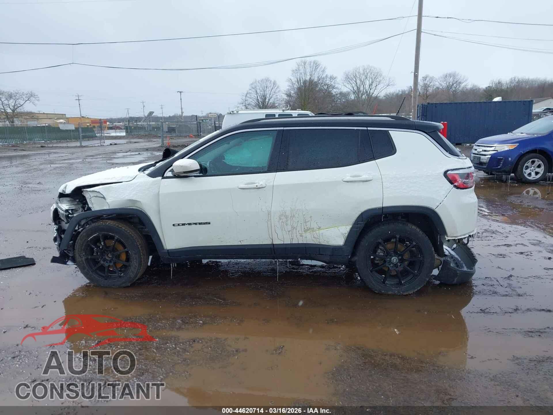 JEEP COMPASS 2019 - 3C4NJDCB9KT596397