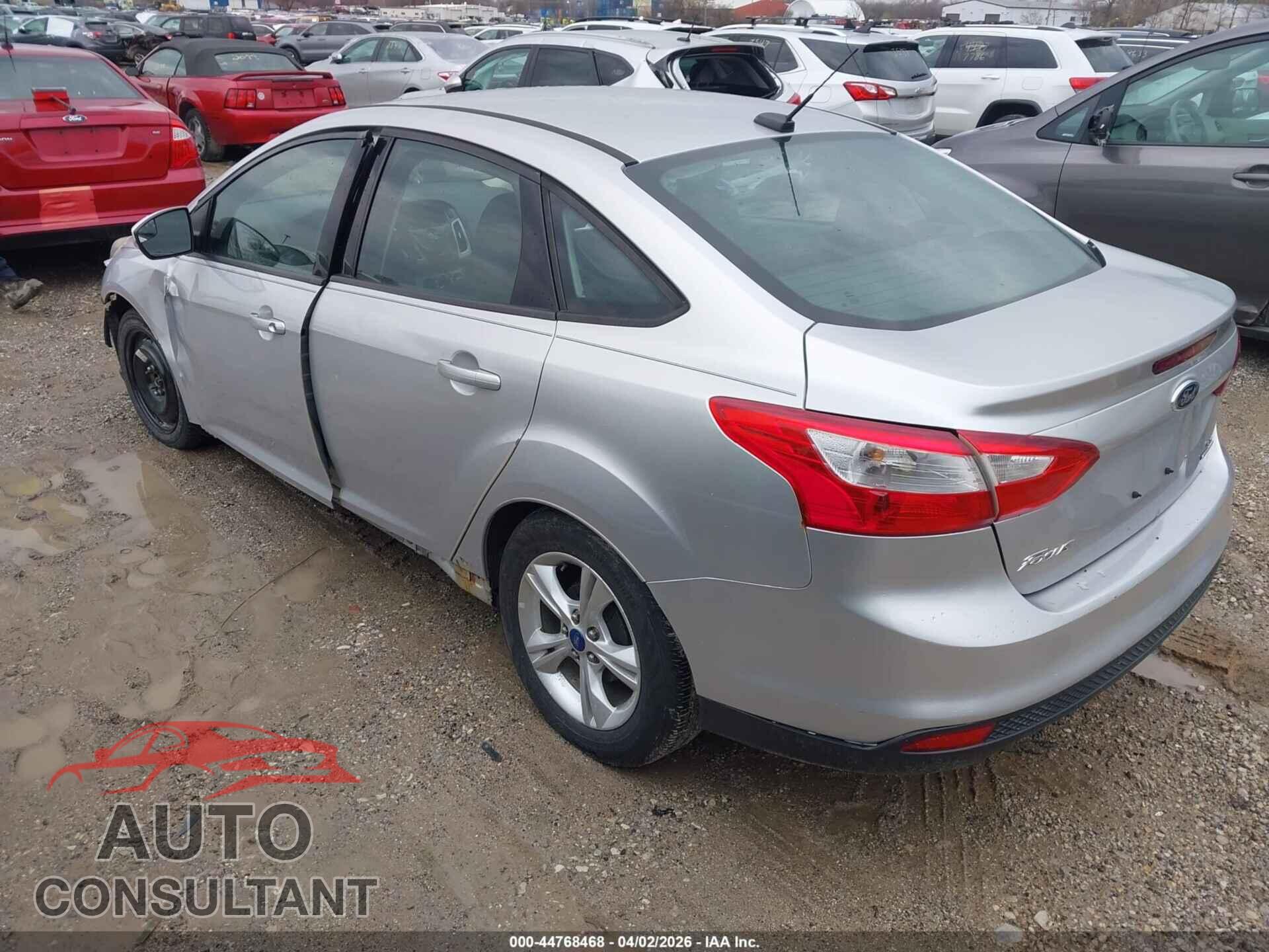 FORD FOCUS 2014 - 1FADP3F20EL204784
