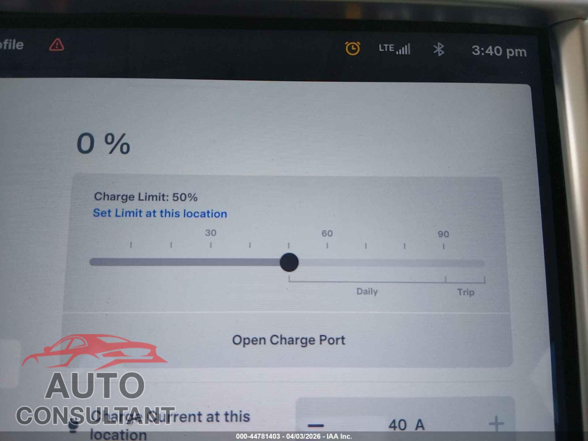 TESLA MODEL S 2013 - 5YJSA1AC2DFP10769