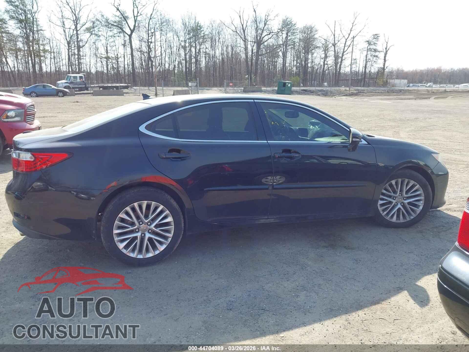 LEXUS ES 350 2013 - JTHBK1GG7D2058742