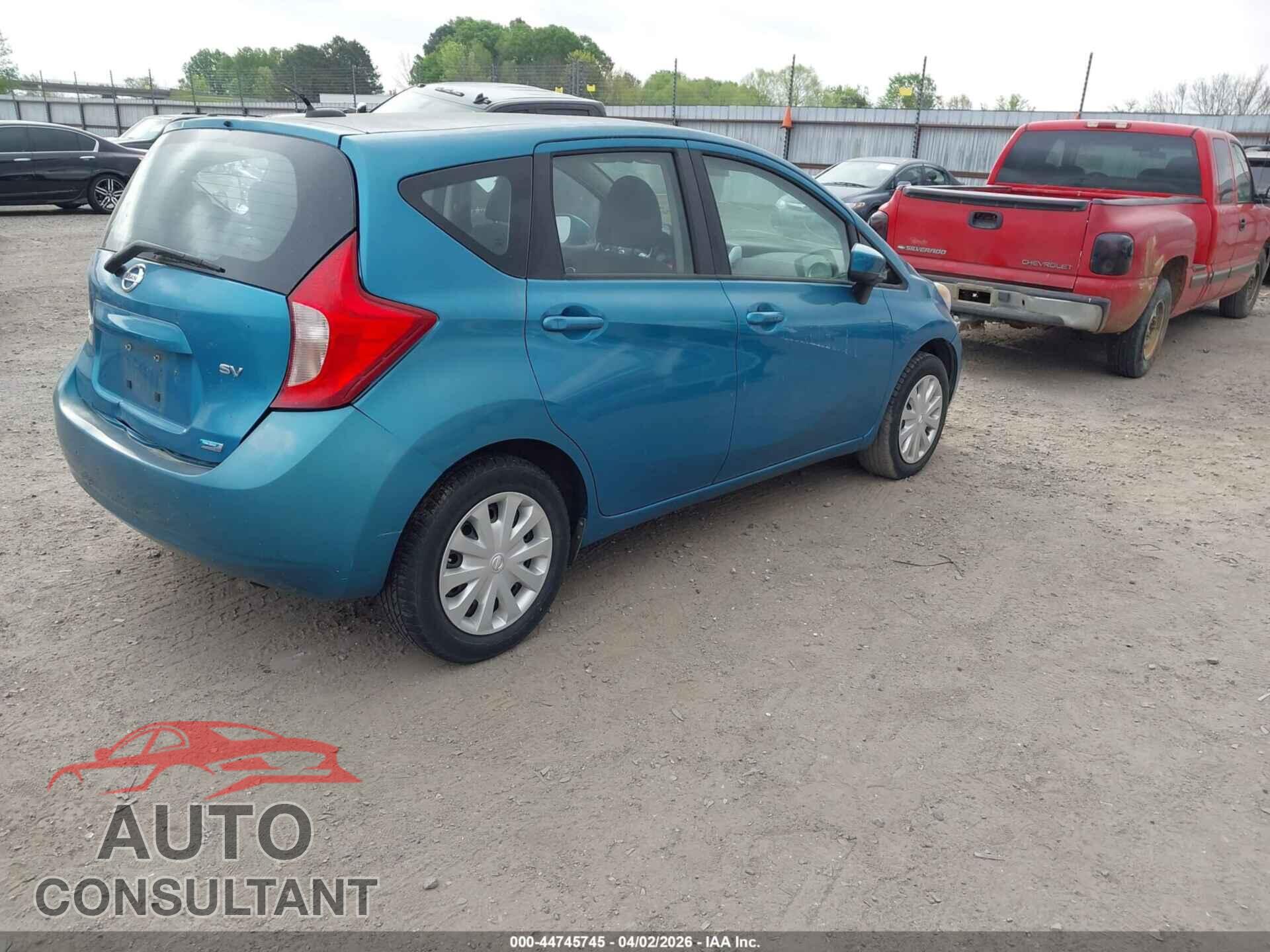 NISSAN VERSA NOTE 2016 - 3N1CE2CP9GL369961
