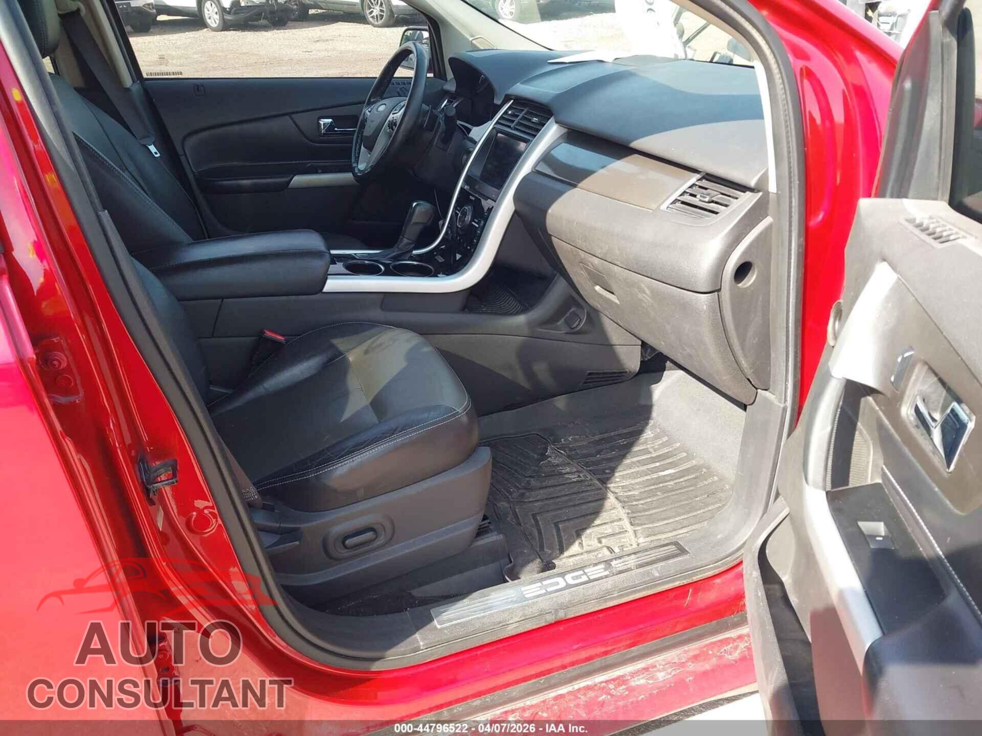 FORD EDGE 2012 - 2FMDK4AKXCBA74625