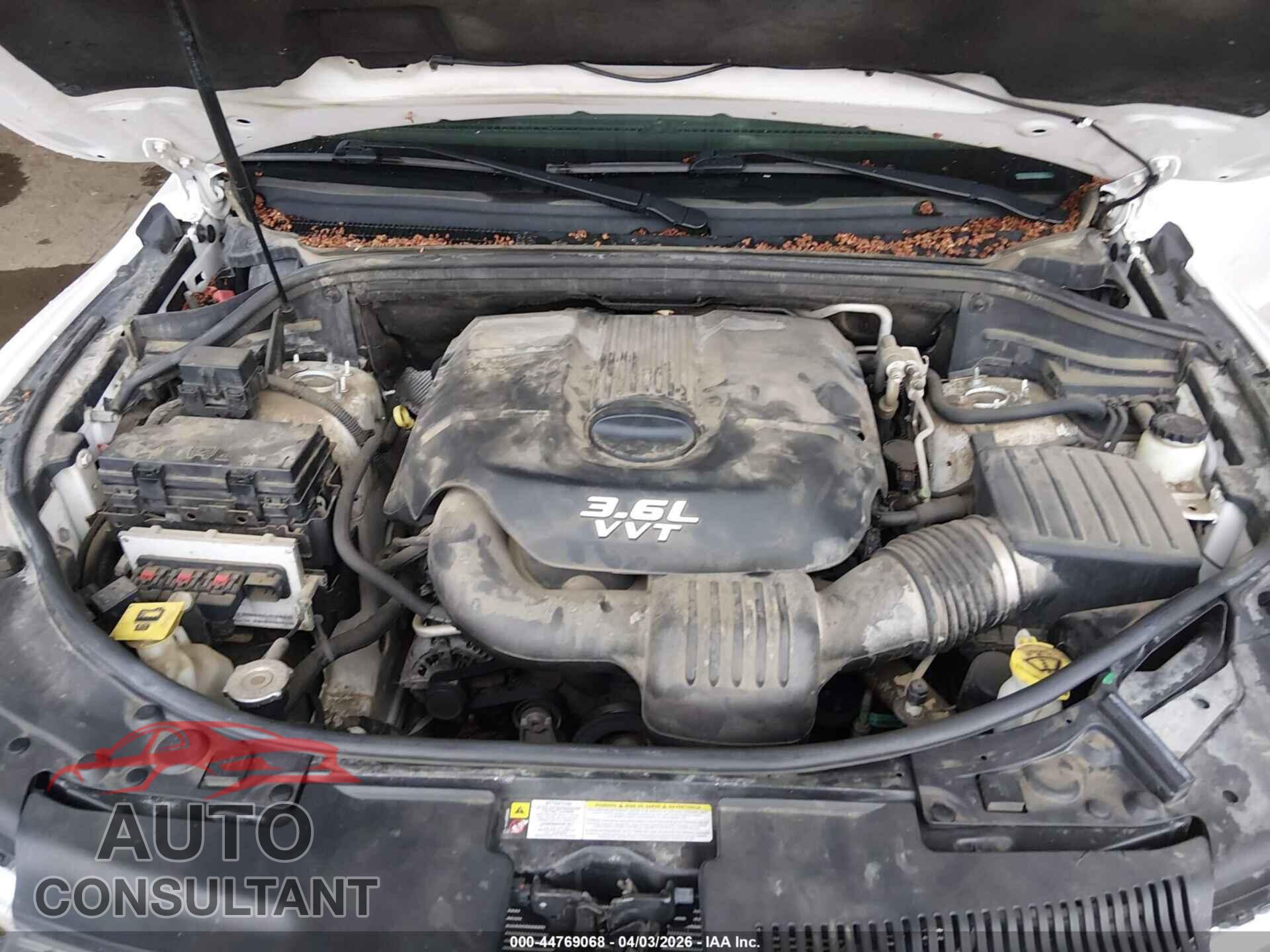 DODGE DURANGO 2013 - 1C4RDJDG0DC611126
