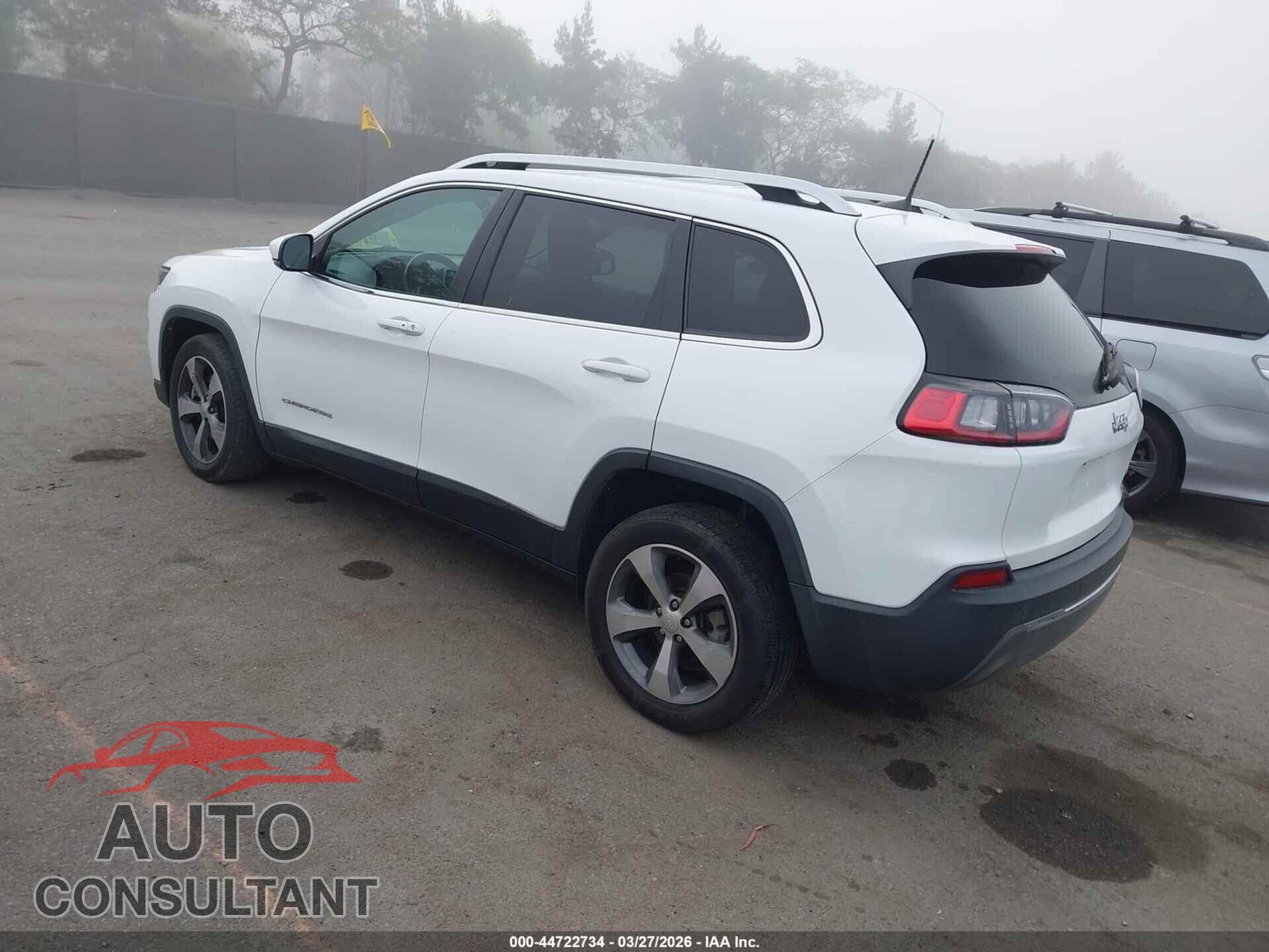 JEEP CHEROKEE 2019 - 1C4PJLDB3KD419562