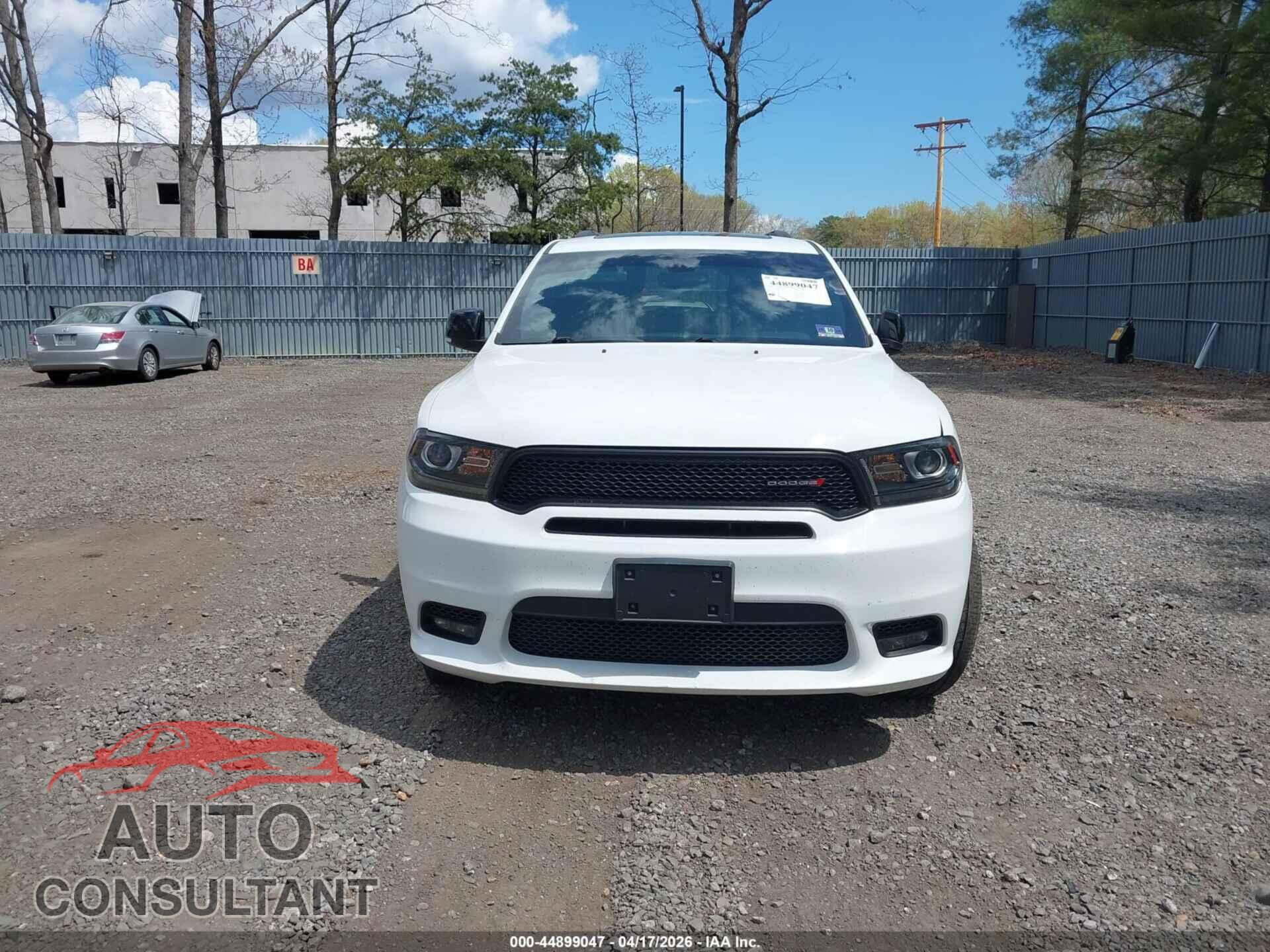 DODGE DURANGO 2019 - 1C4RDJDG0KC852990