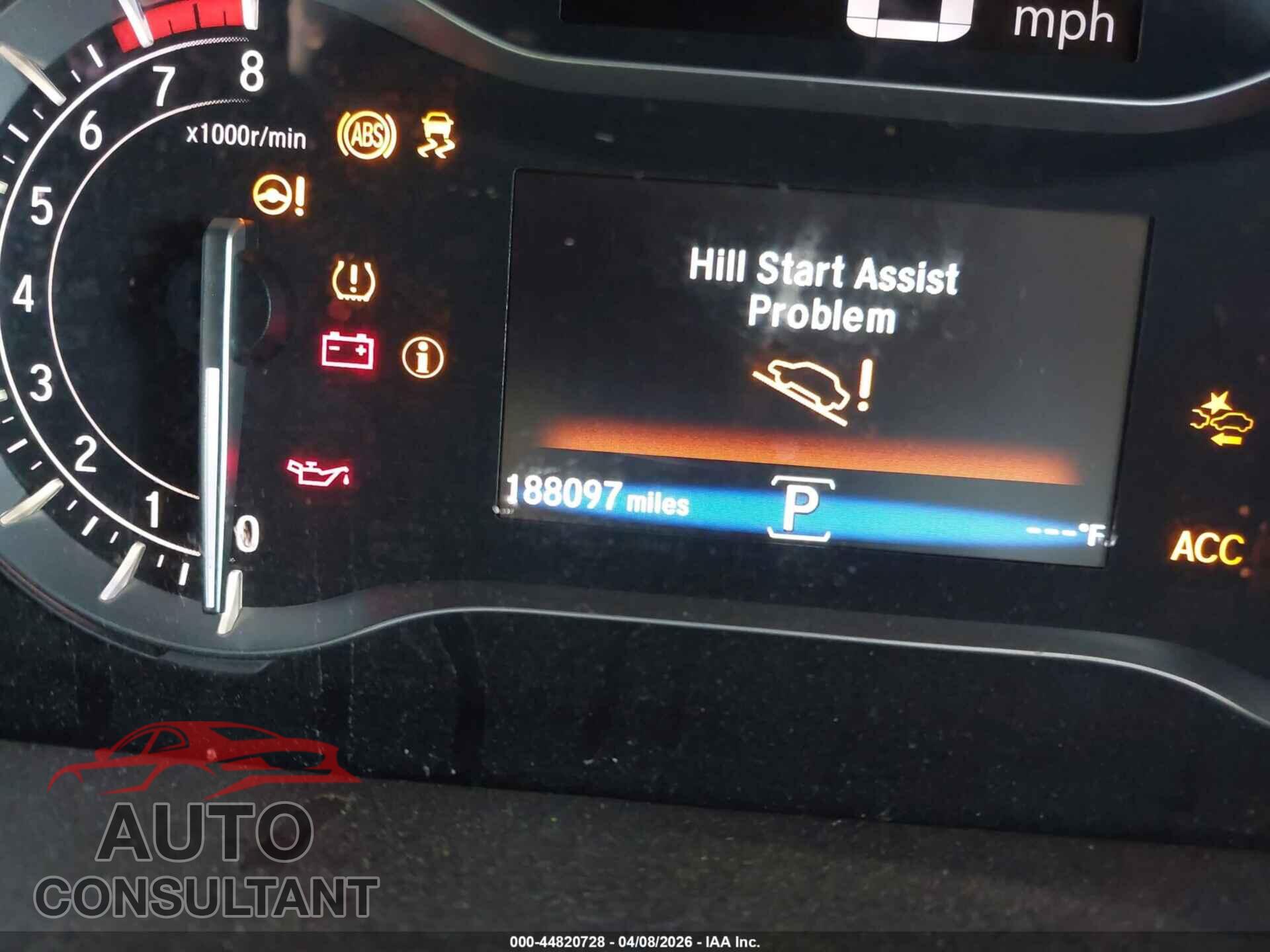 HONDA RIDGELINE 2017 - 5FPYK3F7XHB031926