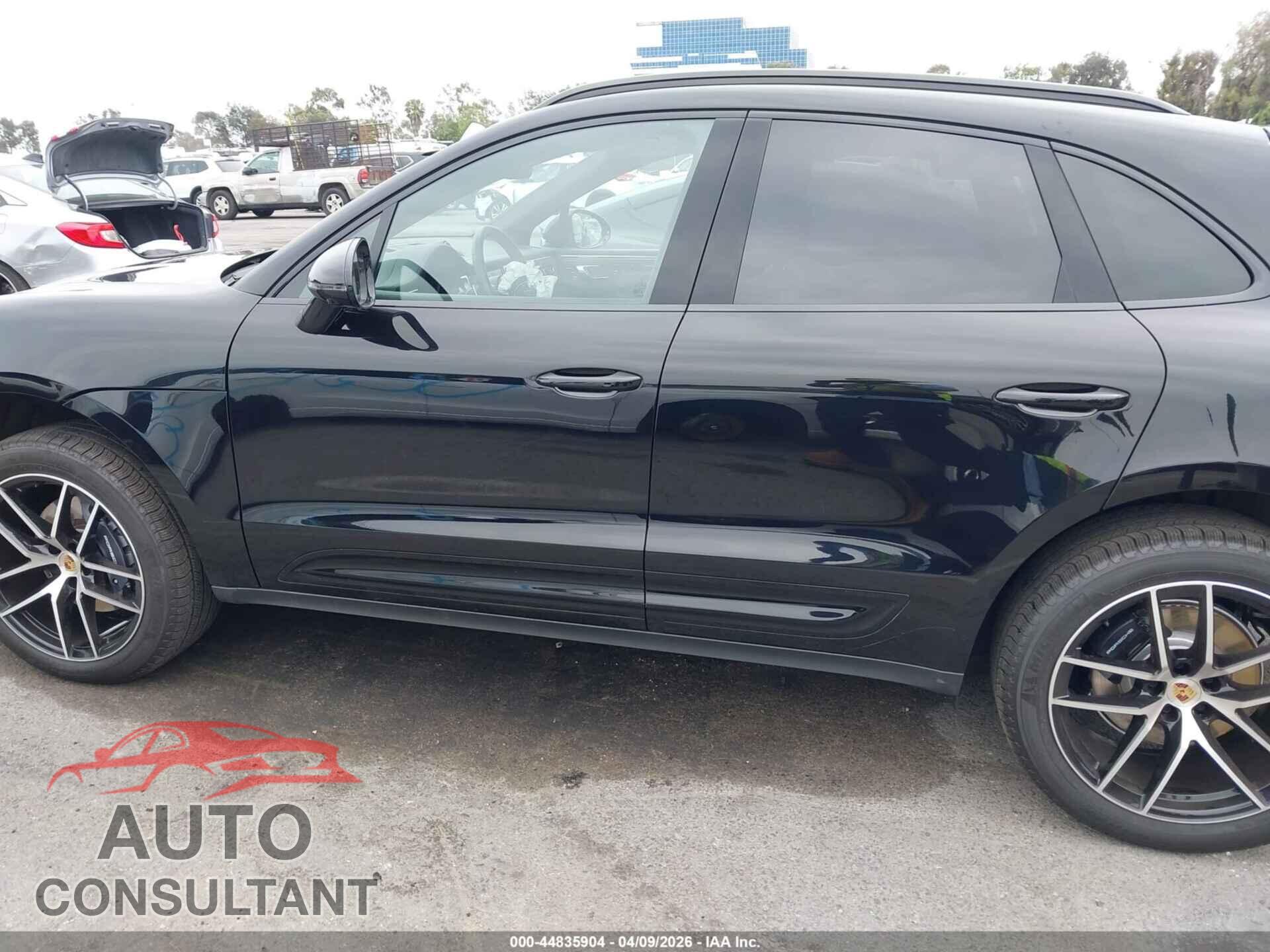 PORSCHE MACAN 2025 - WP1AA2A56SLB04435