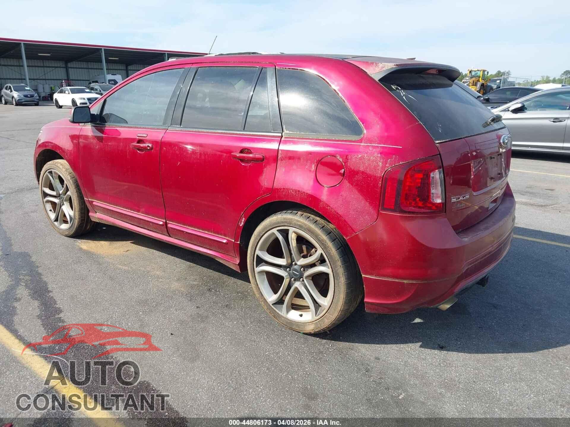 FORD EDGE 2013 - 2FMDK3AK5DBC32672