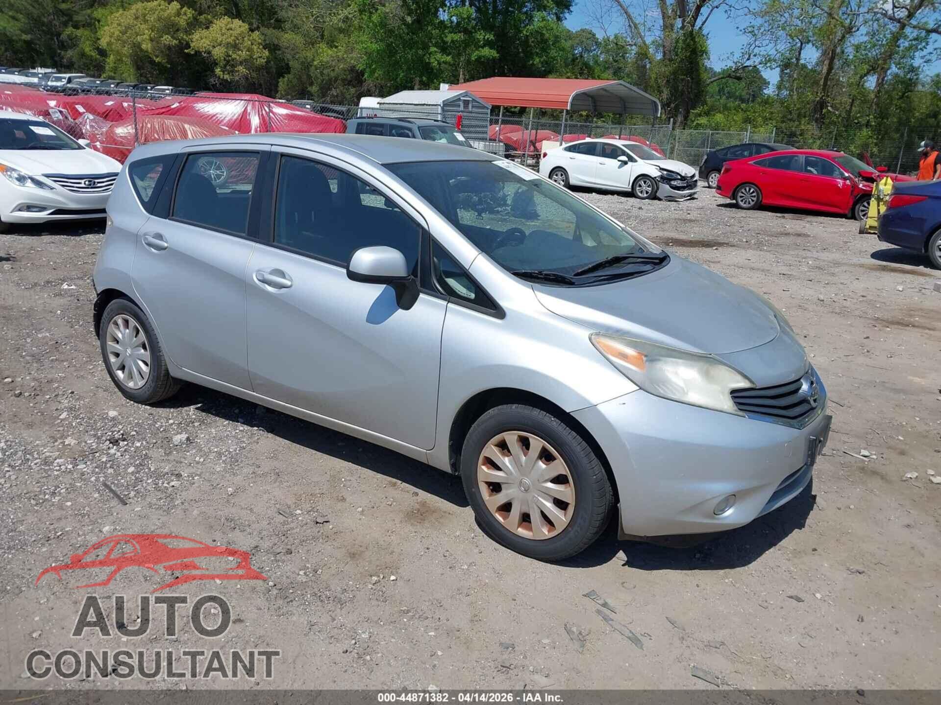 NISSAN VERSA NOTE 2014 - 3N1CE2CP3EL383321