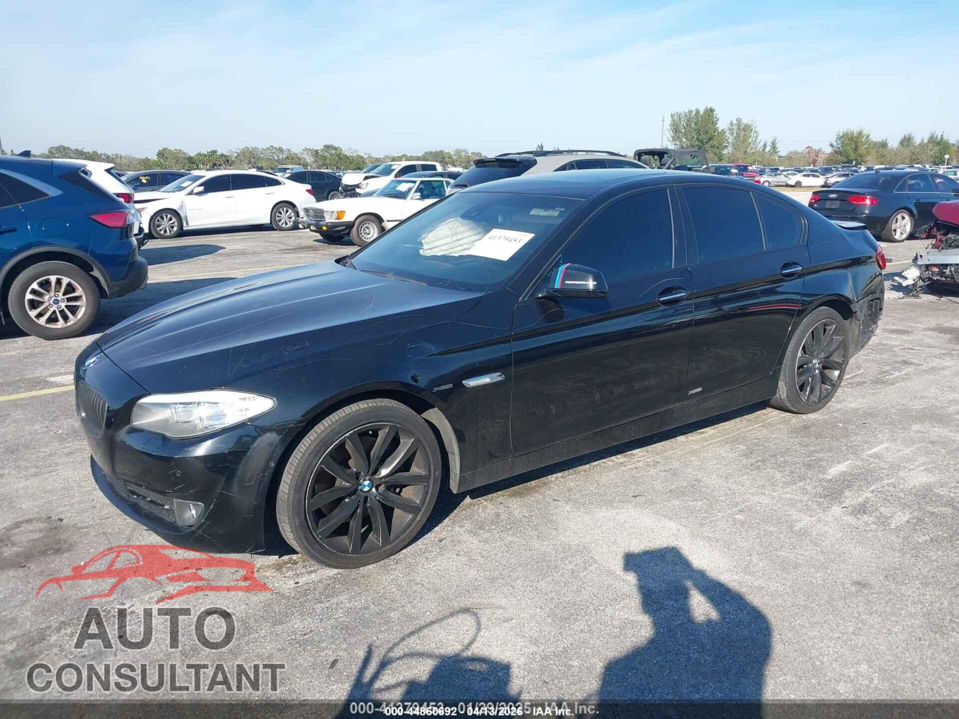 BMW 535I 2011 - WBAFU7C55BC878553