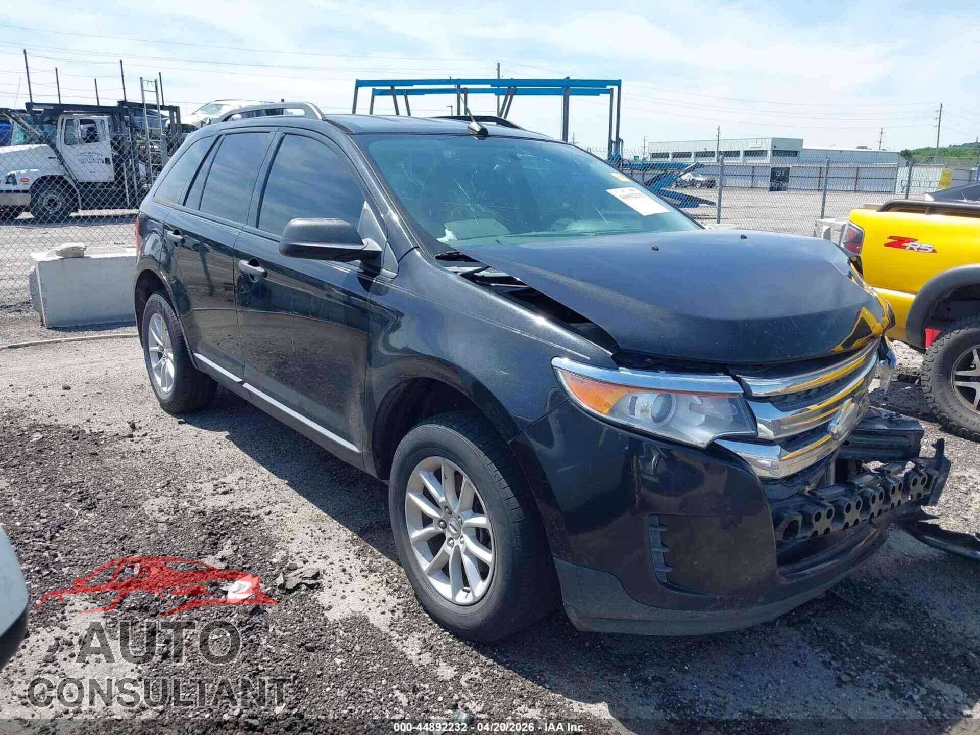 FORD EDGE 2013 - 2FMDK3GC2DBC65919