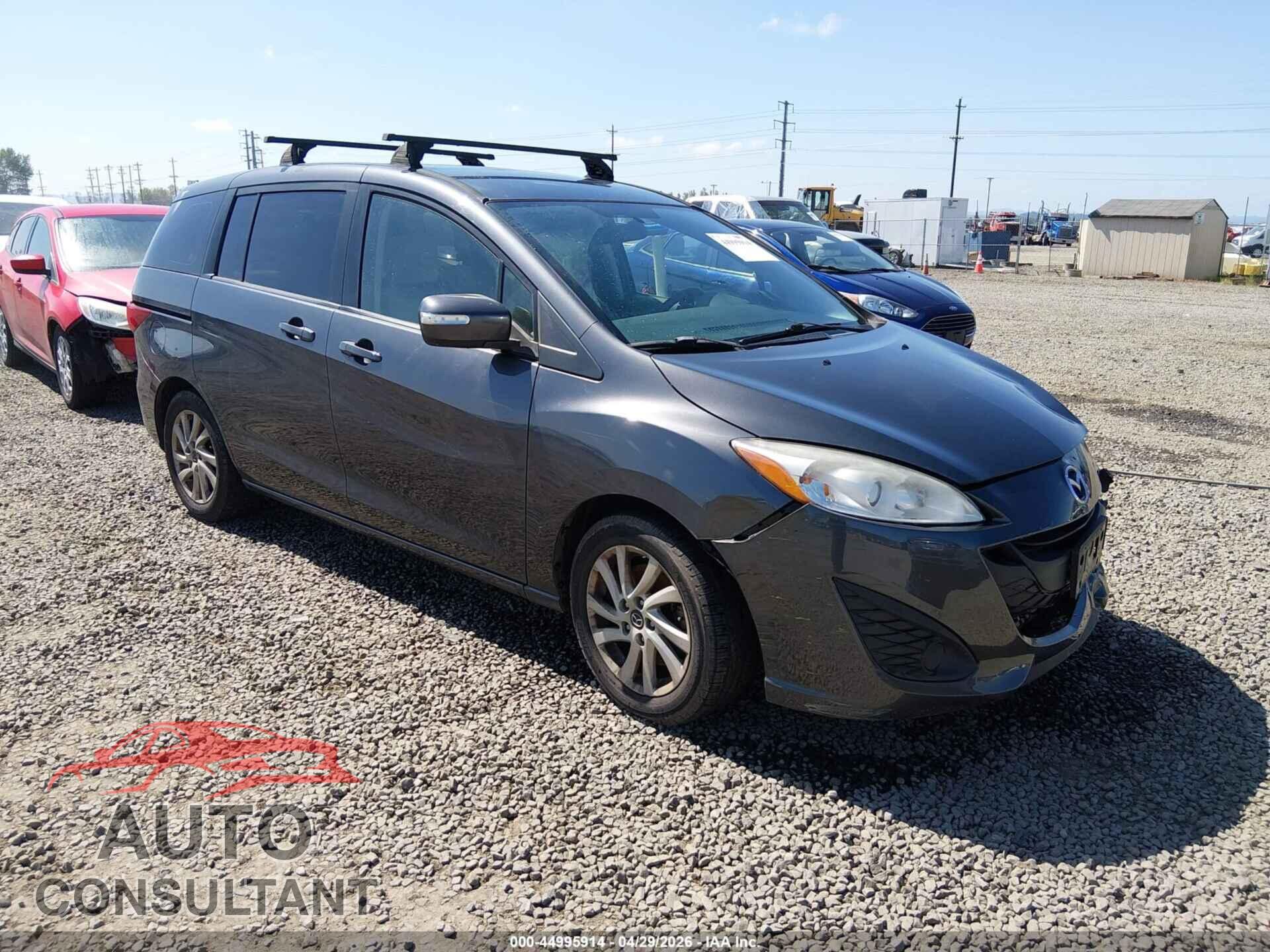 MAZDA MAZDA5 2013 - JM1CW2BL8D0159093